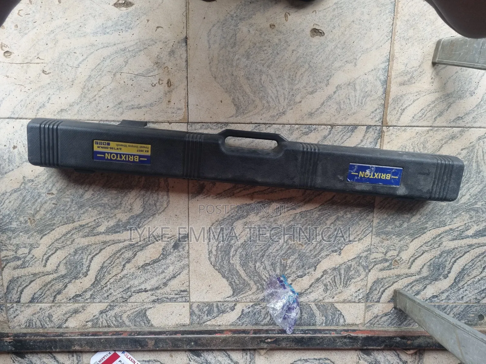3/4" 150 - 500nm Torque Wrench Brixton