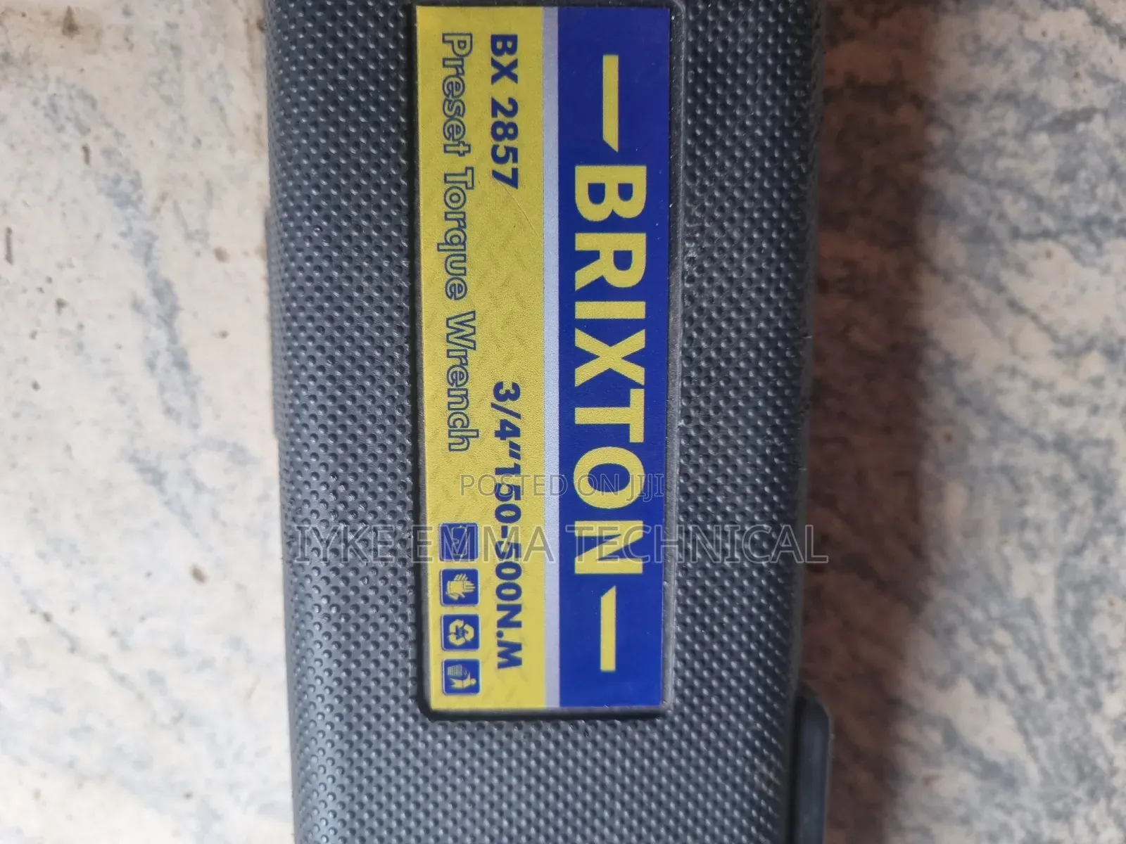 3/4" 150 - 500nm Torque Wrench Brixton