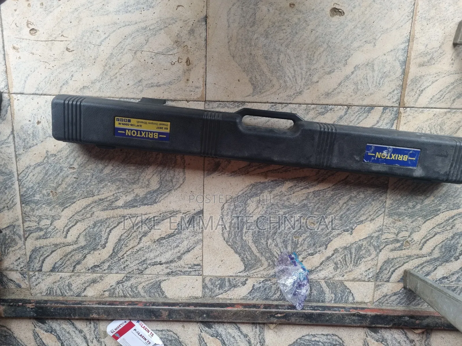3/4" 150 - 500nm Torque Wrench Brixton