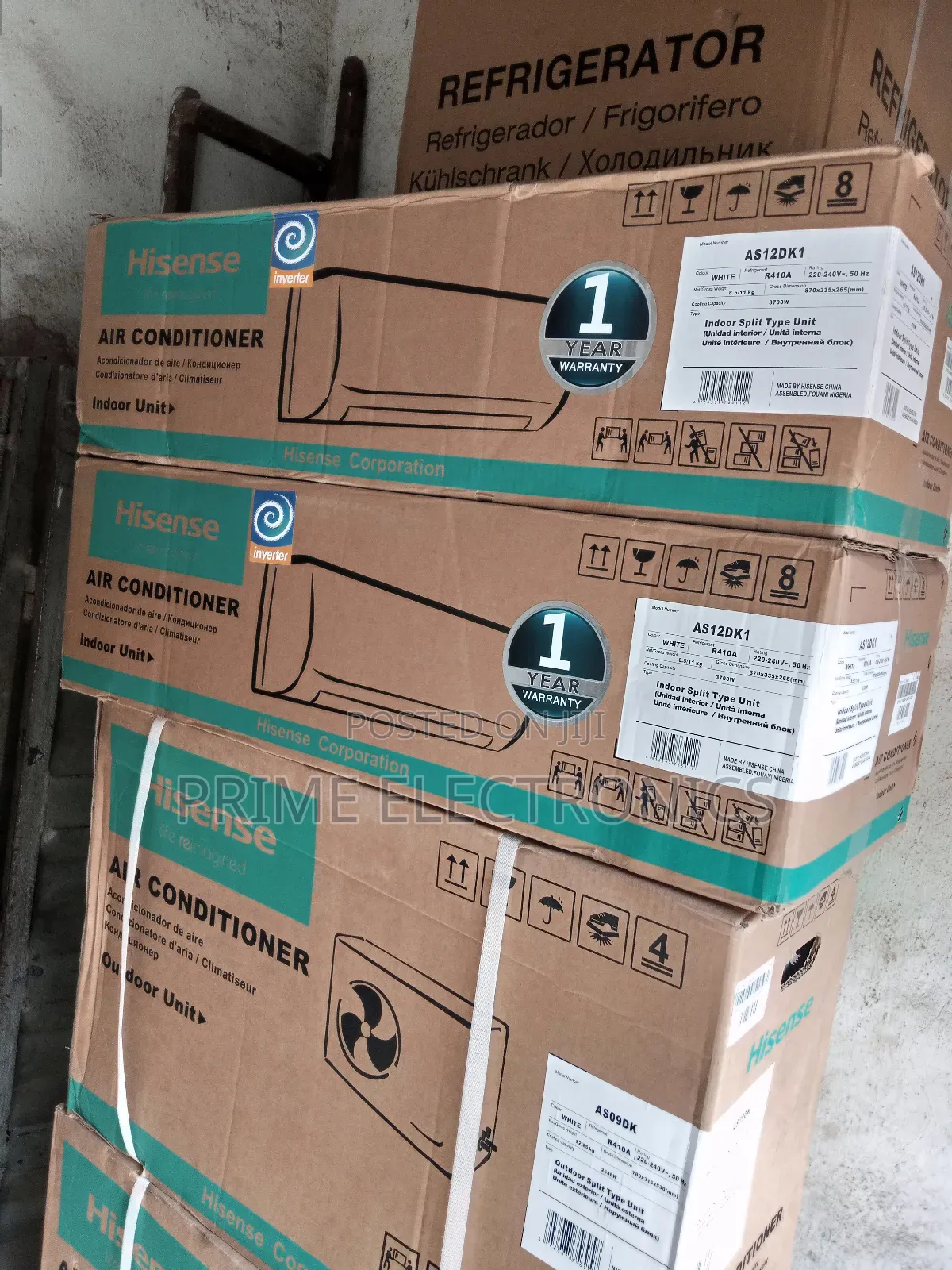 Hisense Air Conditioner 1.5hp Inverter