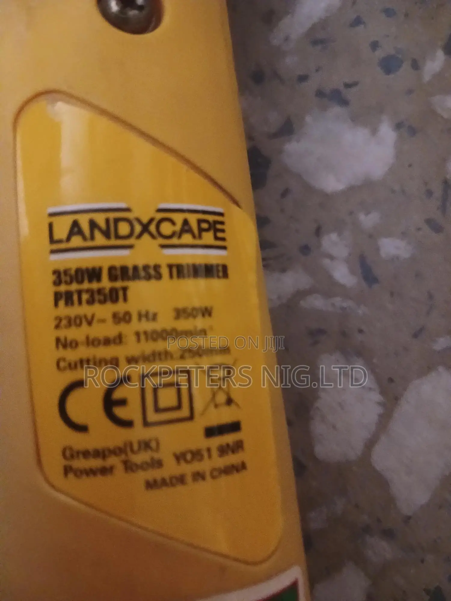 Landxcape Prt350t Electric Line Grass Trimmer