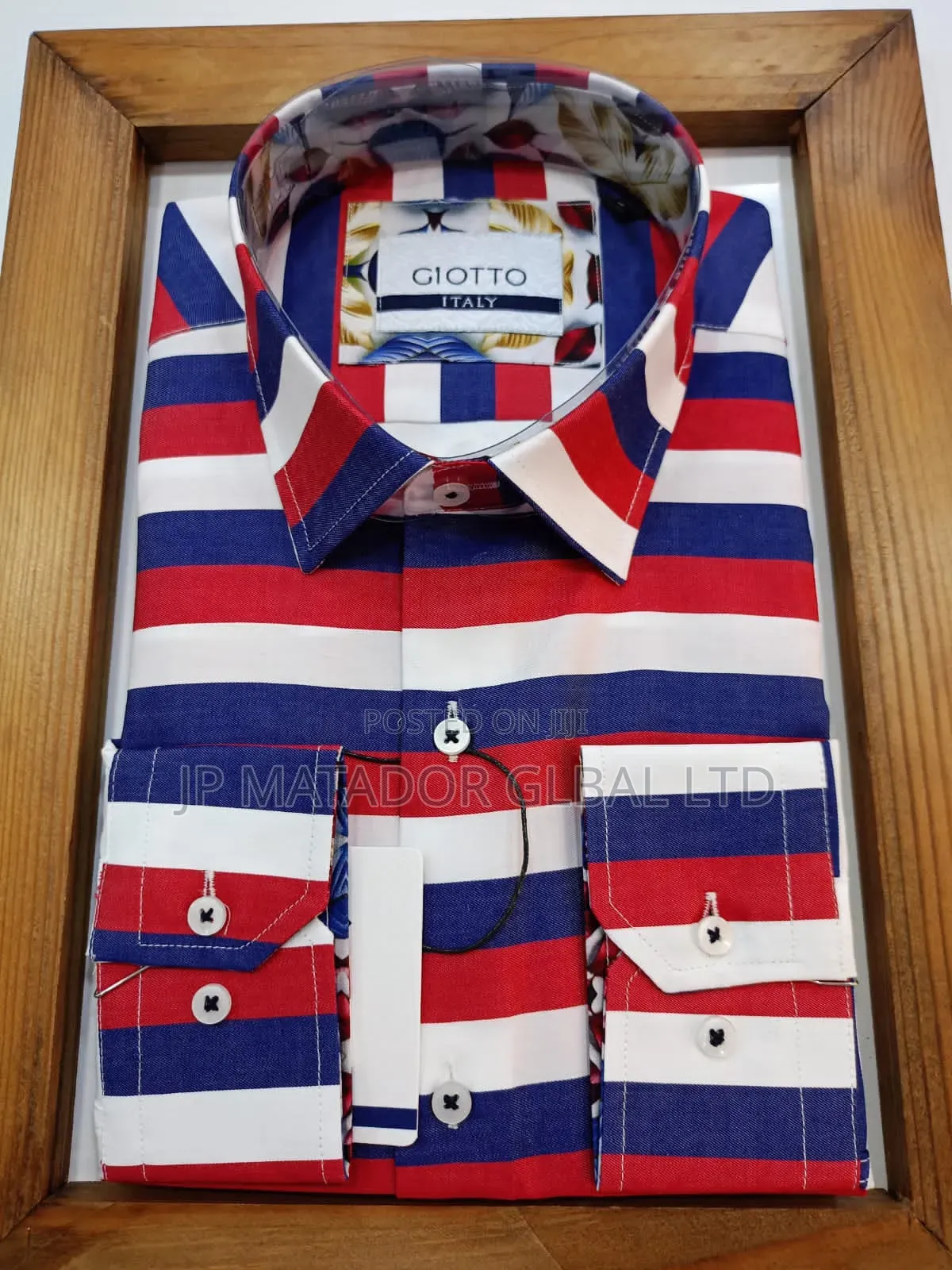 Vip Male Office Shirts Newly Restock