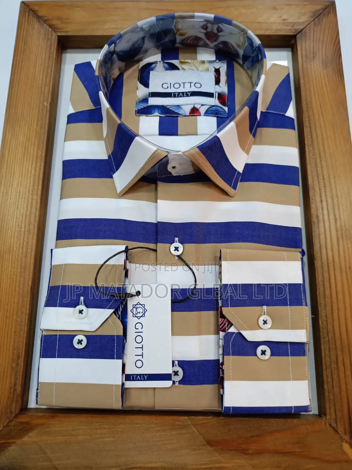 Vip Male Office Shirts Newly Restock