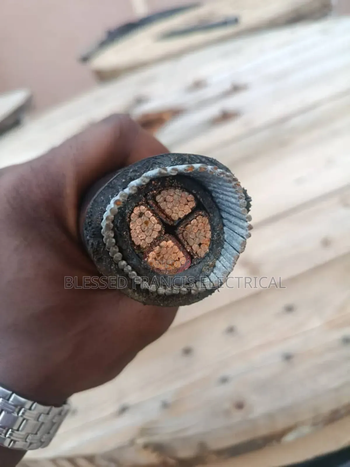 Amored Cable Nigeria Full Guage