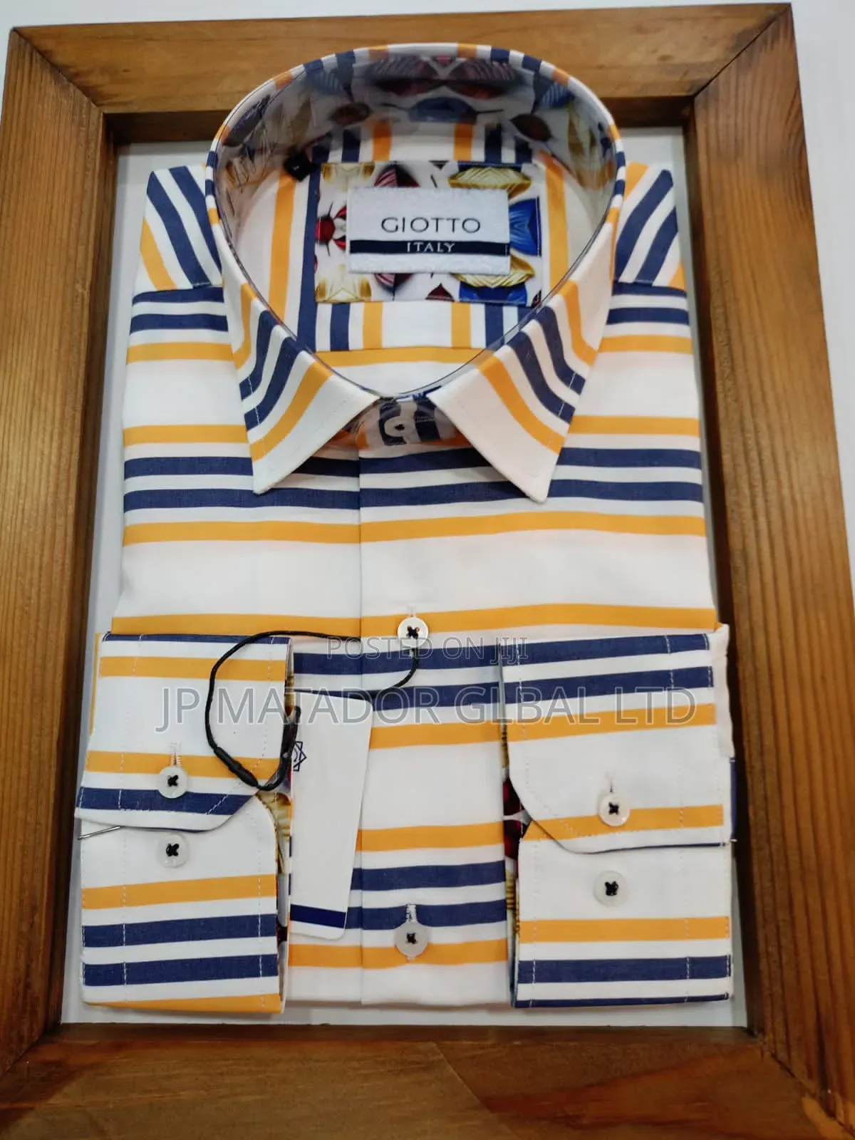 Vip Male Office Shirts Newly Restock