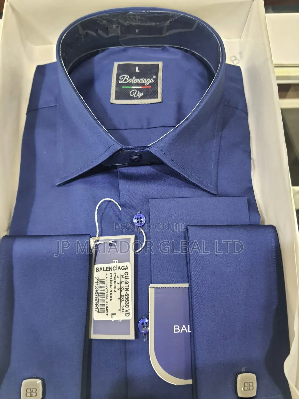 Vip Male Office Shirts Newly Restock