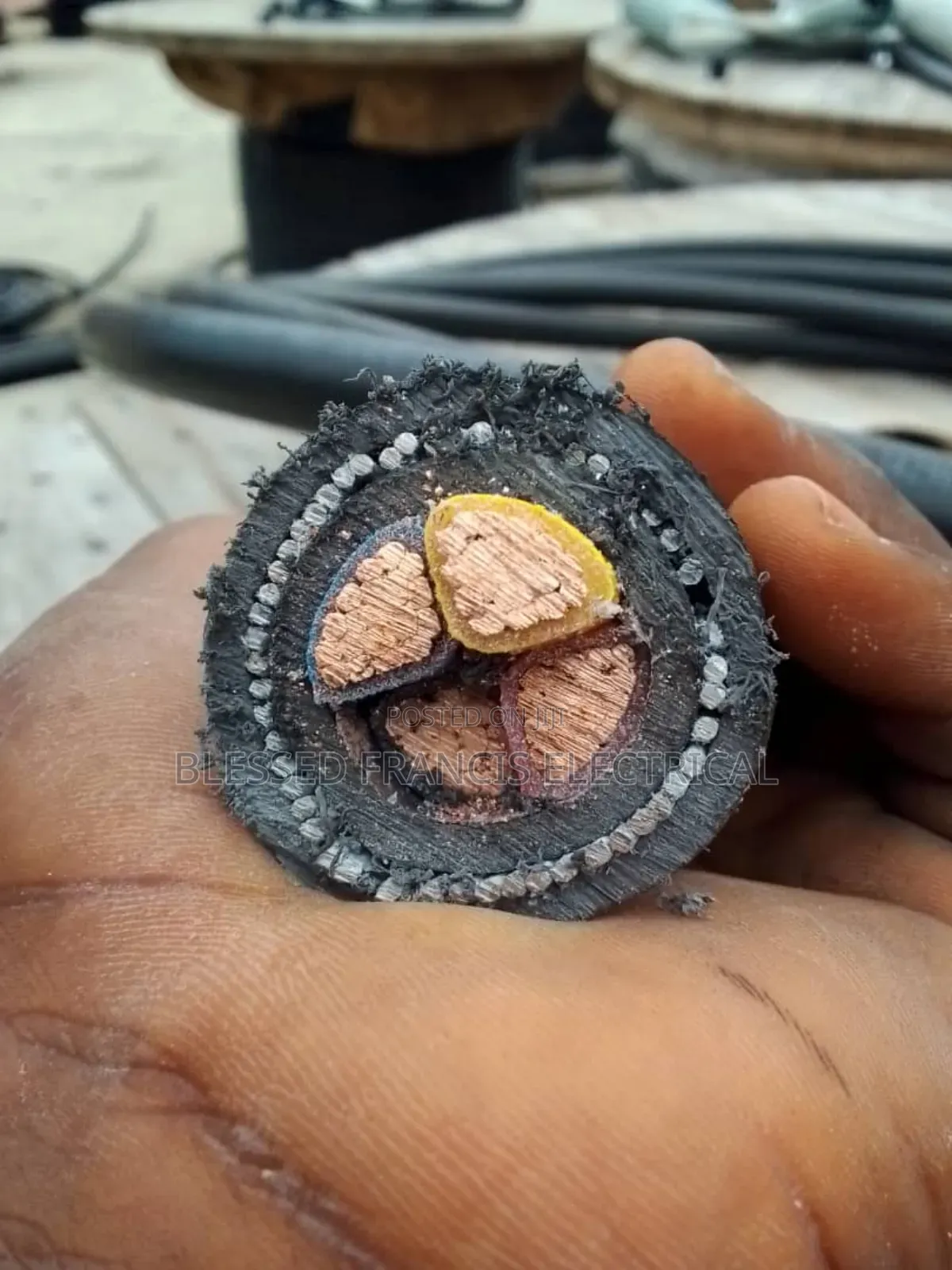 Full Guage Nigeria Cable Amored