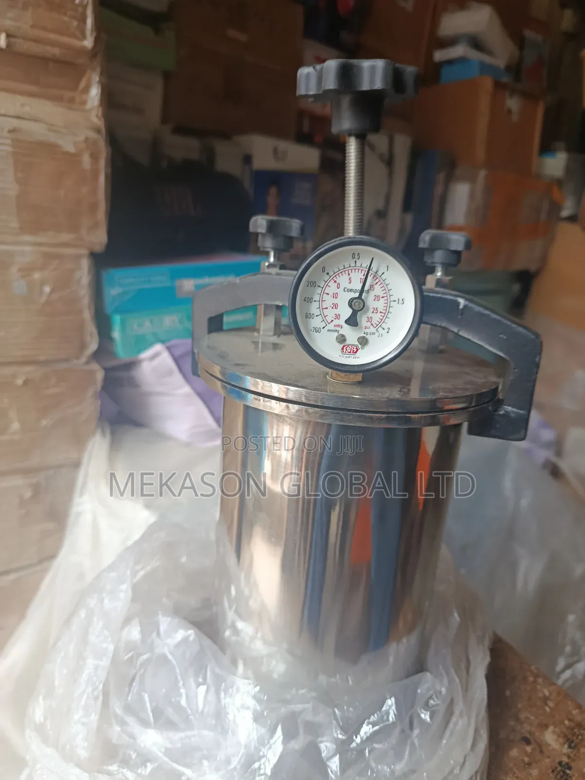 Anaerobic Jar