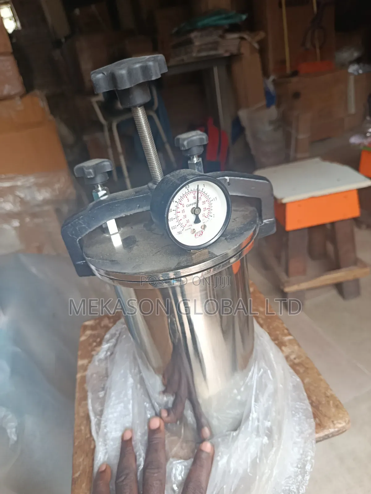 Anaerobic Jar