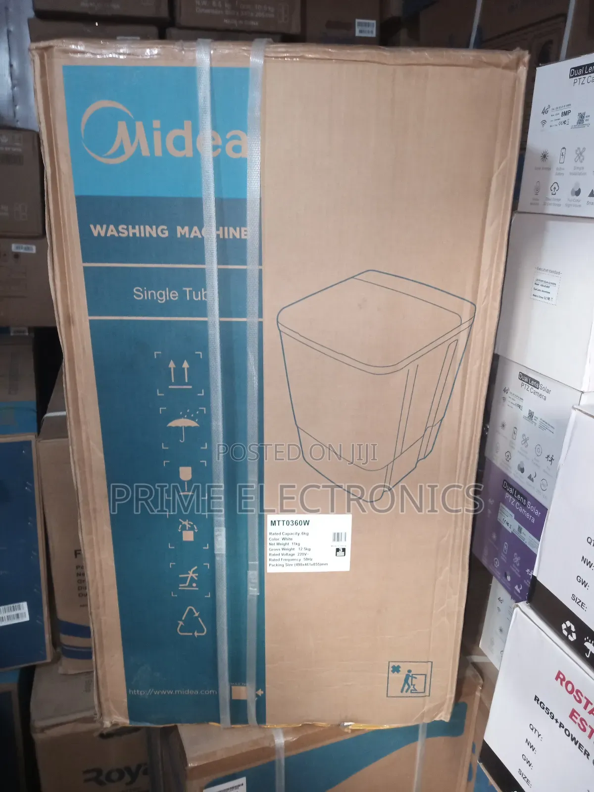 Midea Washing Machine 6kg Top Loader Automatic