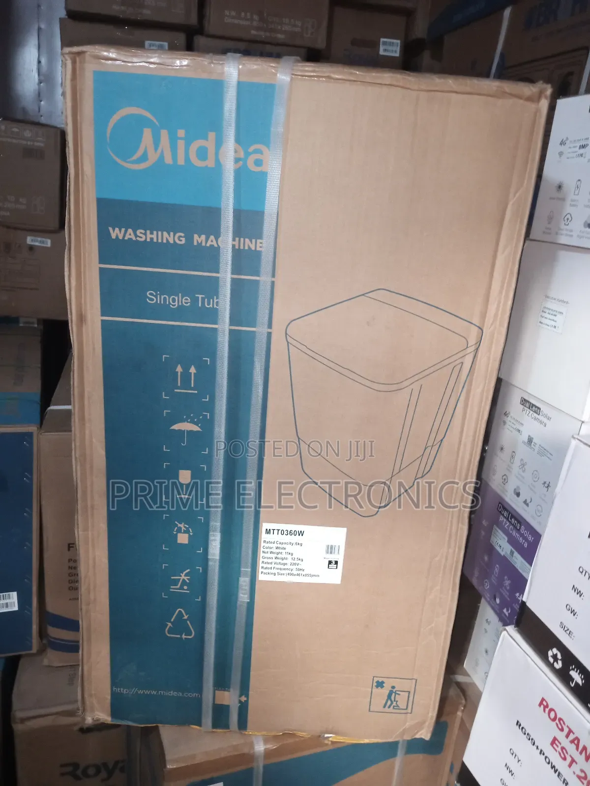 Midea Washing Machine 6kg Top Loader Automatic