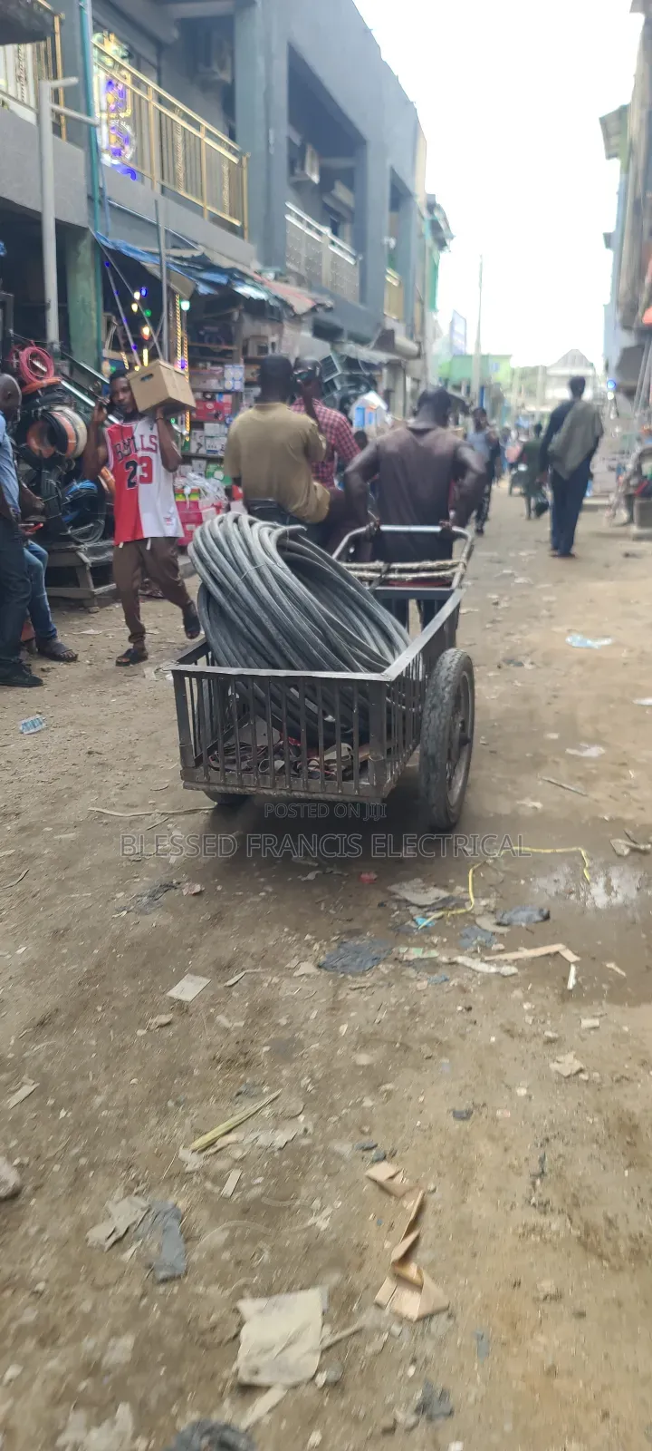 240mm Single Core Nigeria Aluminum