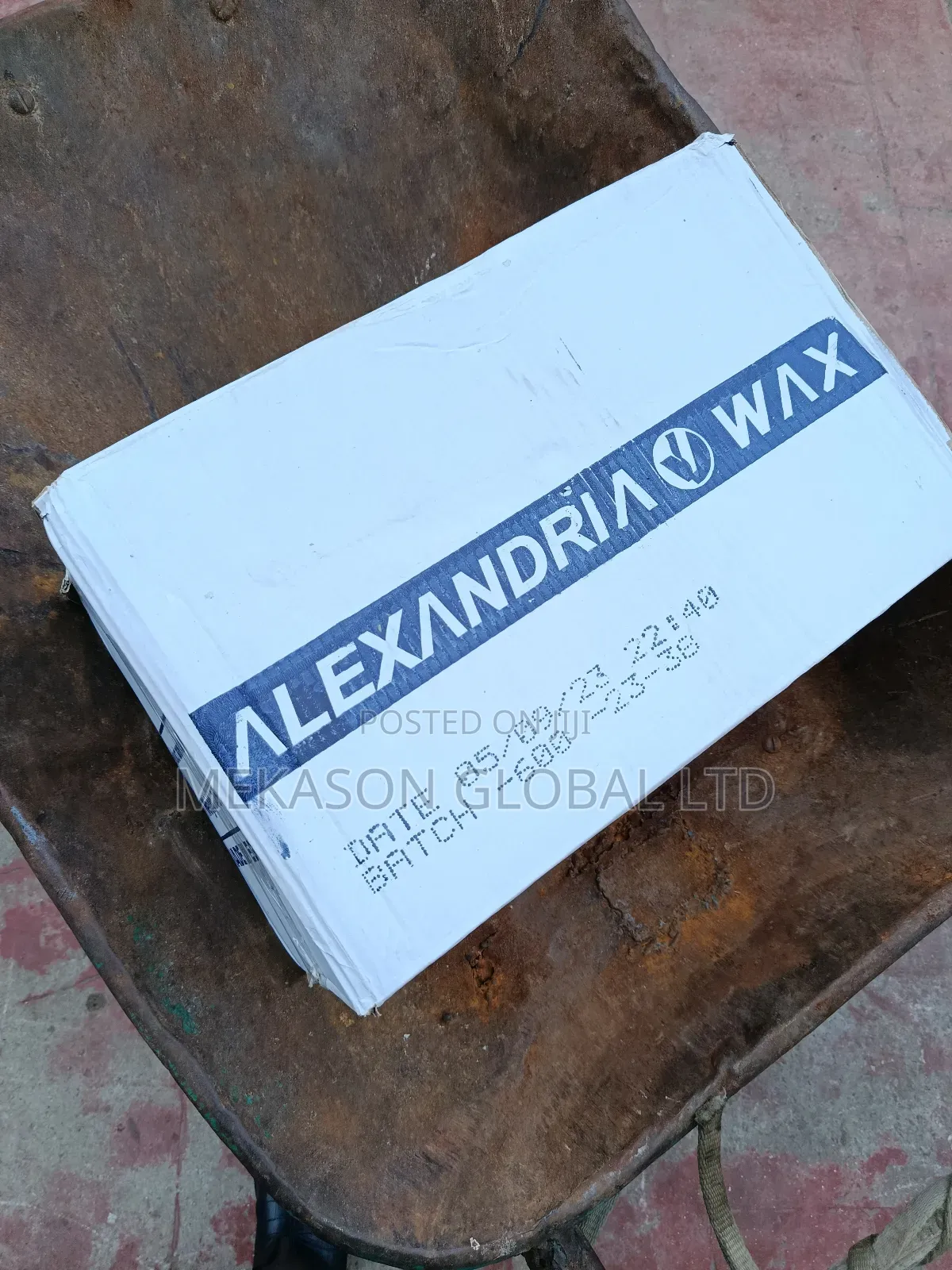 Paraffin Wax Slab