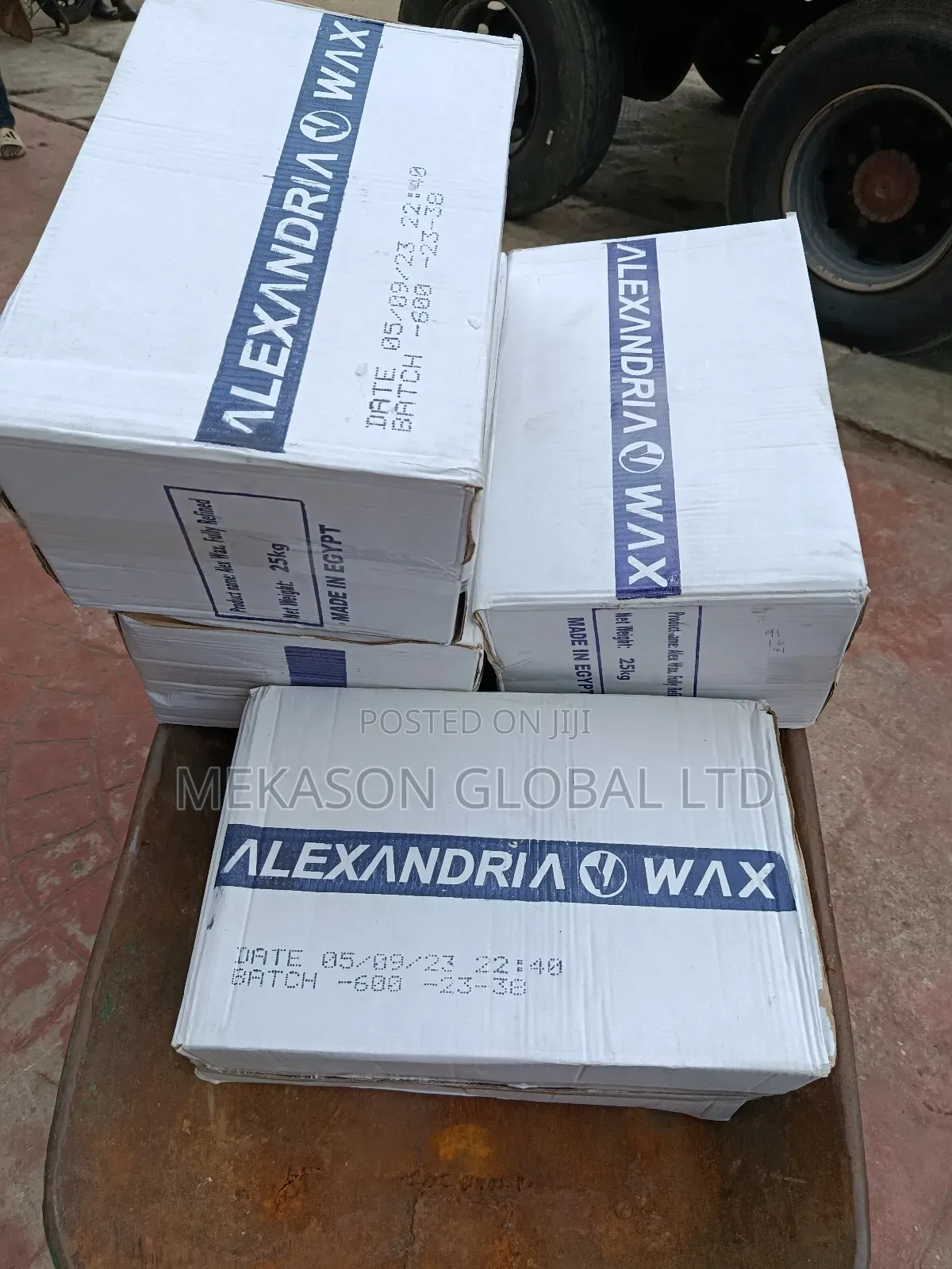 Paraffin Wax Slab