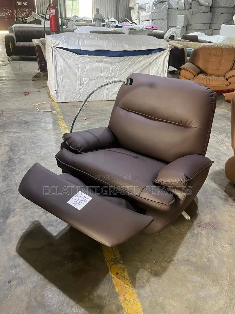 Single Recliner Chair With Phone Holder