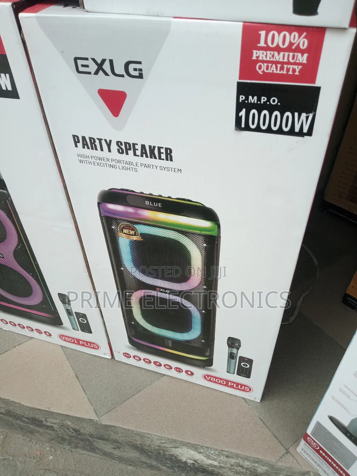 Exlg Rechargeable Speaker  1000watts