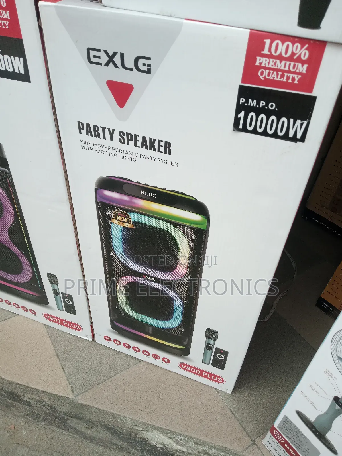 Exlg Rechargeable Speaker  1000watts