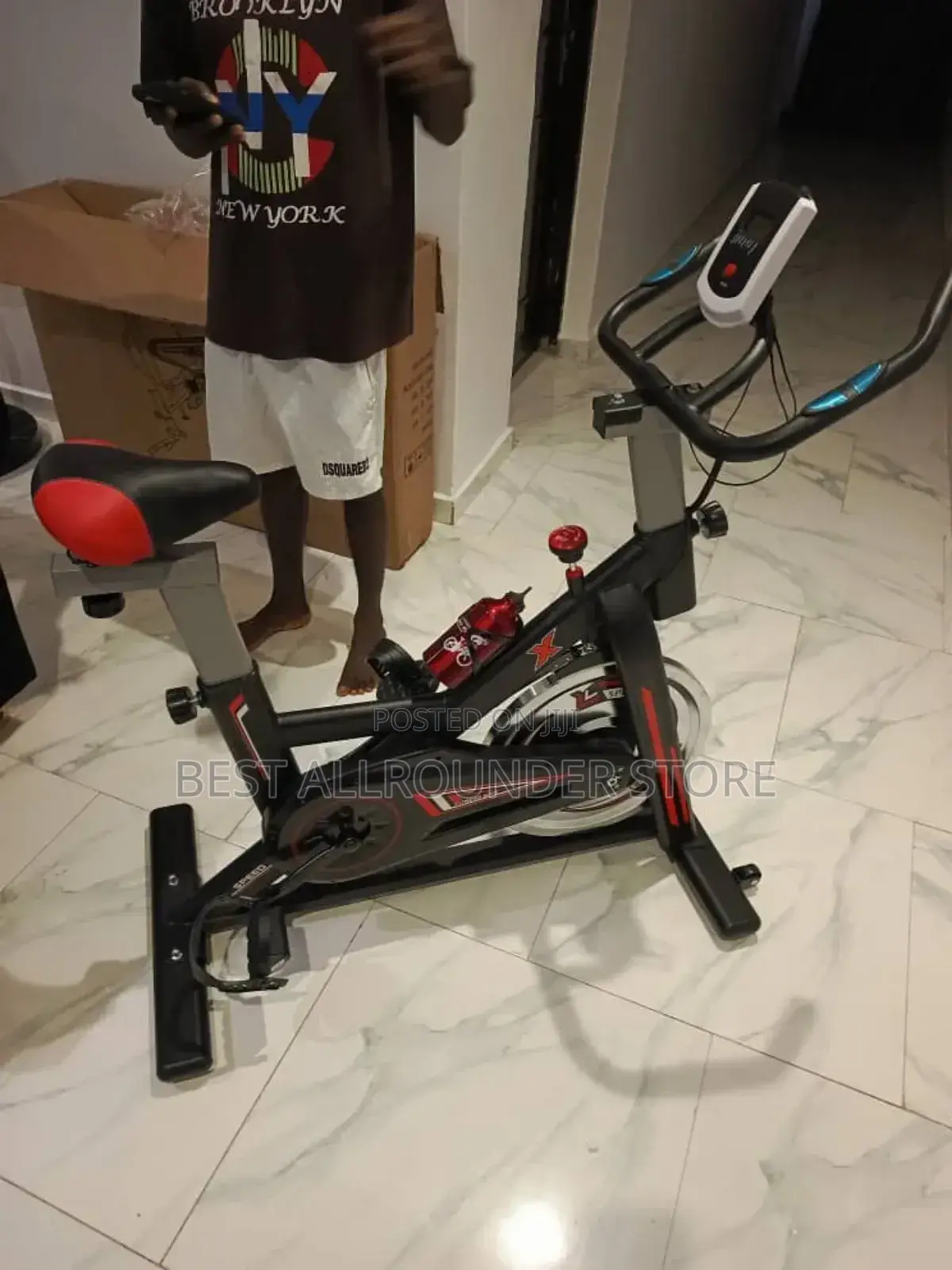 Manual Spinning Bike