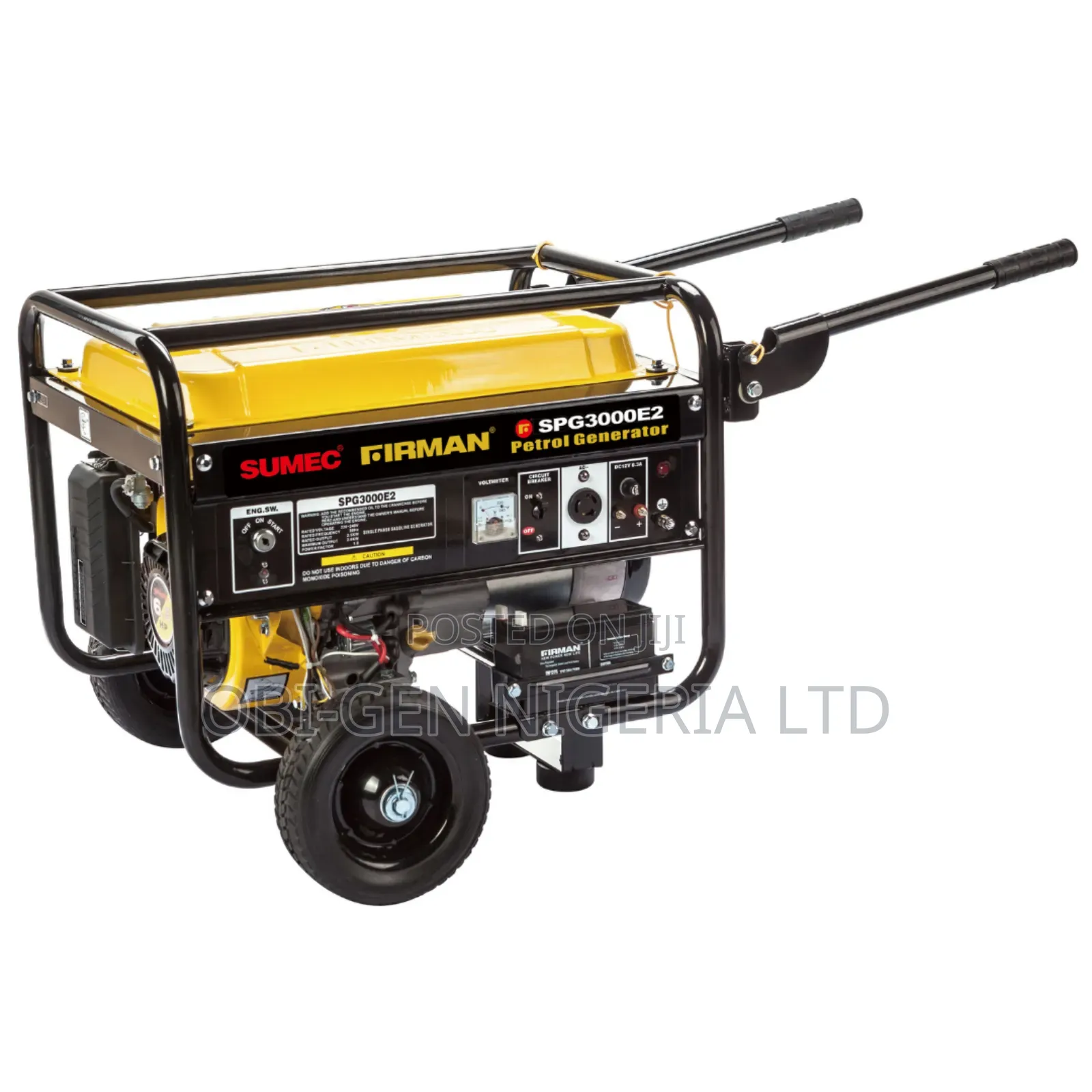 Sumec Firman Spg3000e2 Generator Set