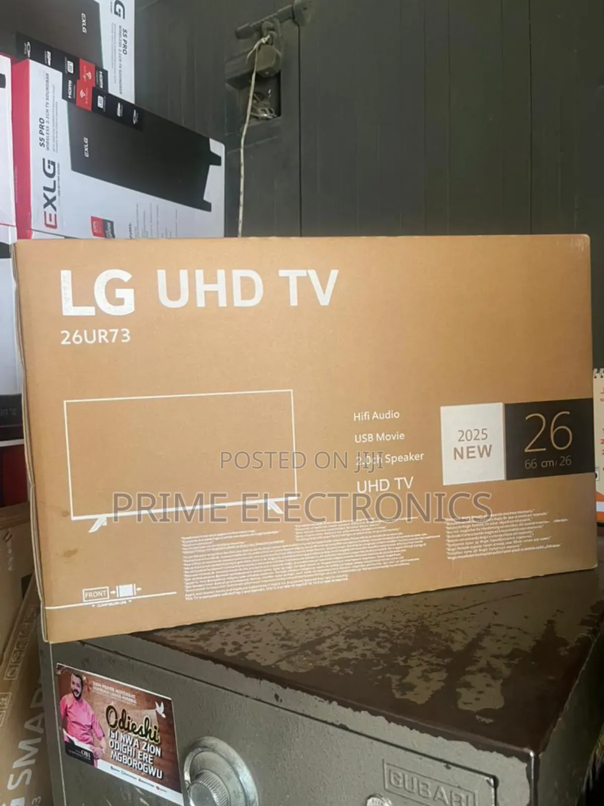 Lg Television 26" Led Full Screen