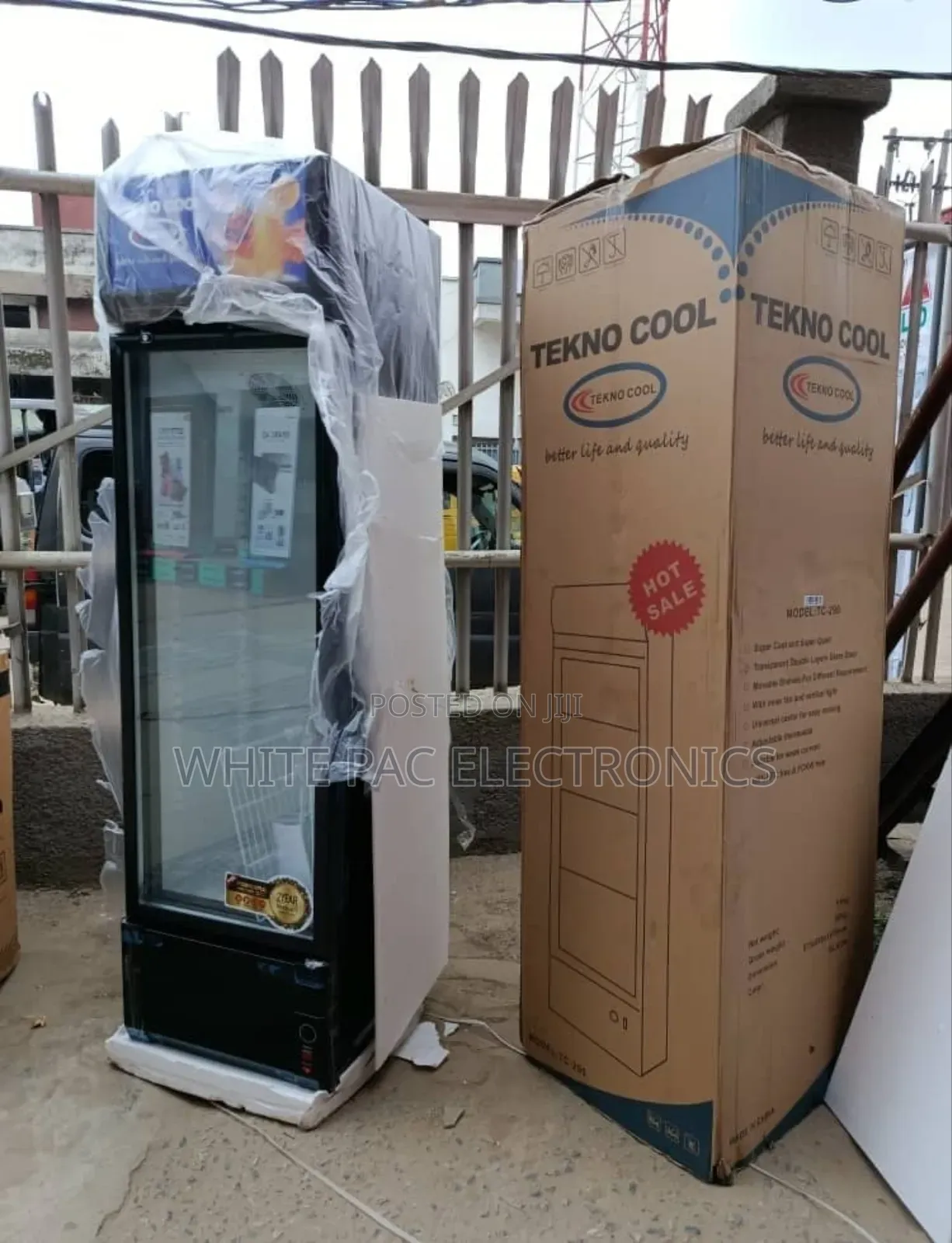 Teknocool Chiller Standing 365 Litre 4 Step Super Fast Cool
