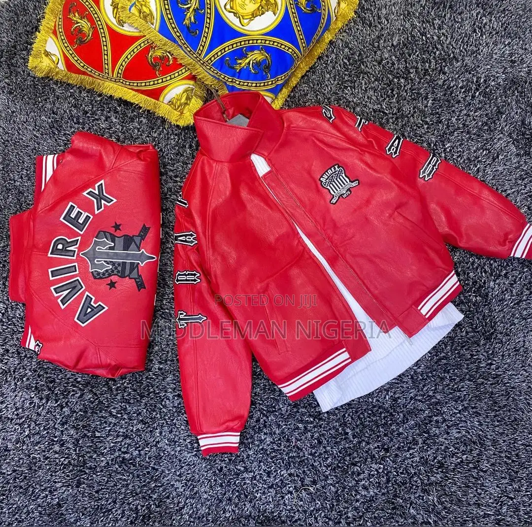 Branded F1 Leather Jackets