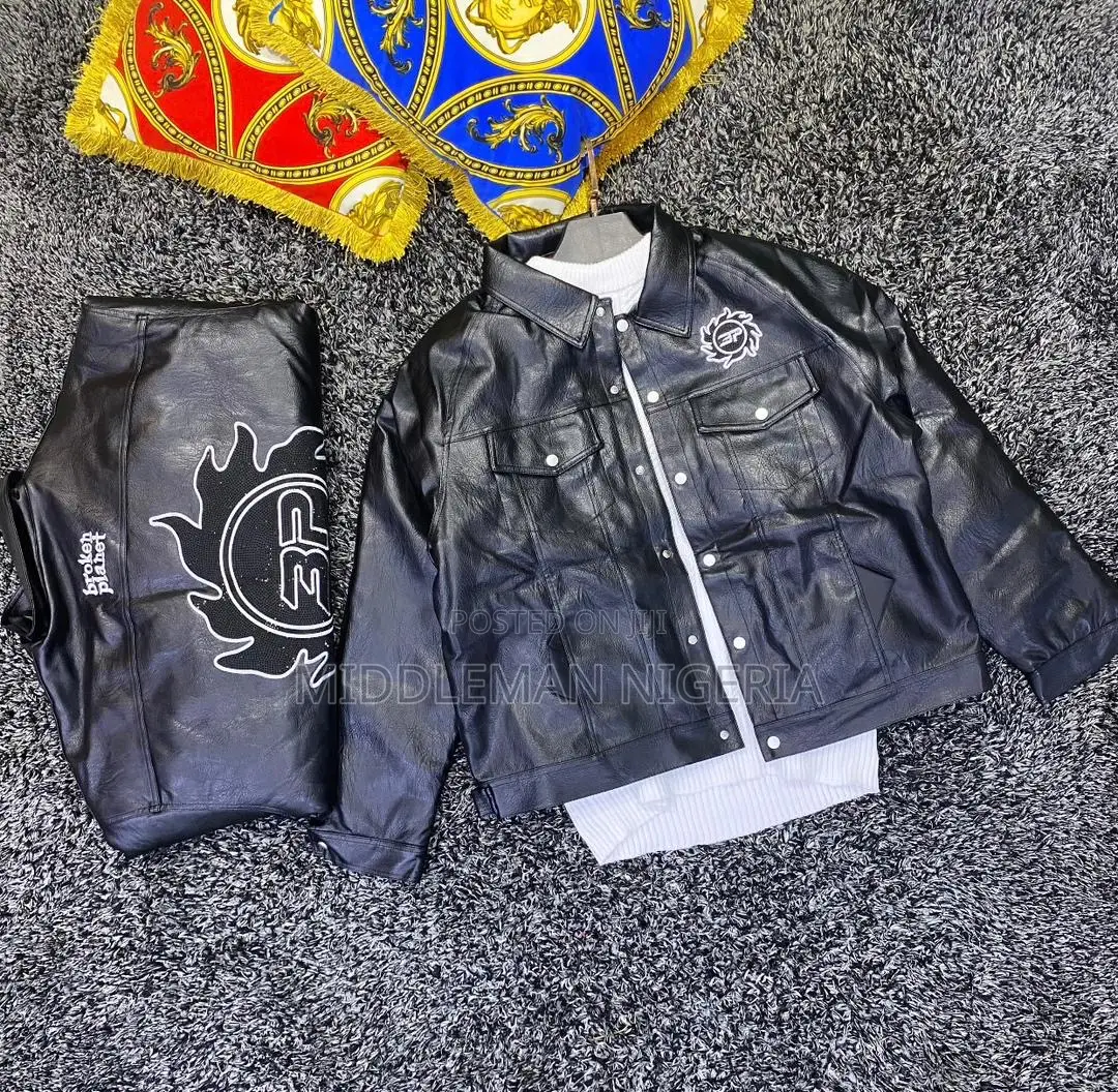Branded F1 Leather Jackets