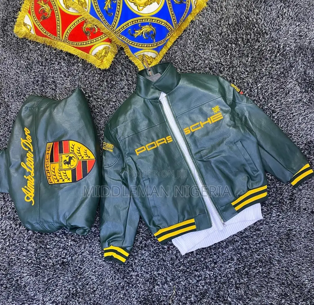 Branded F1 Leather Jackets