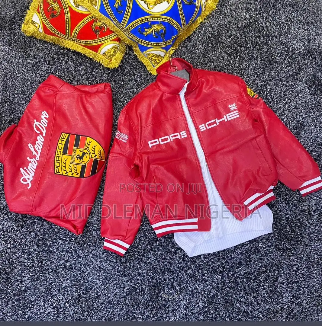 Branded F1 Leather Jackets
