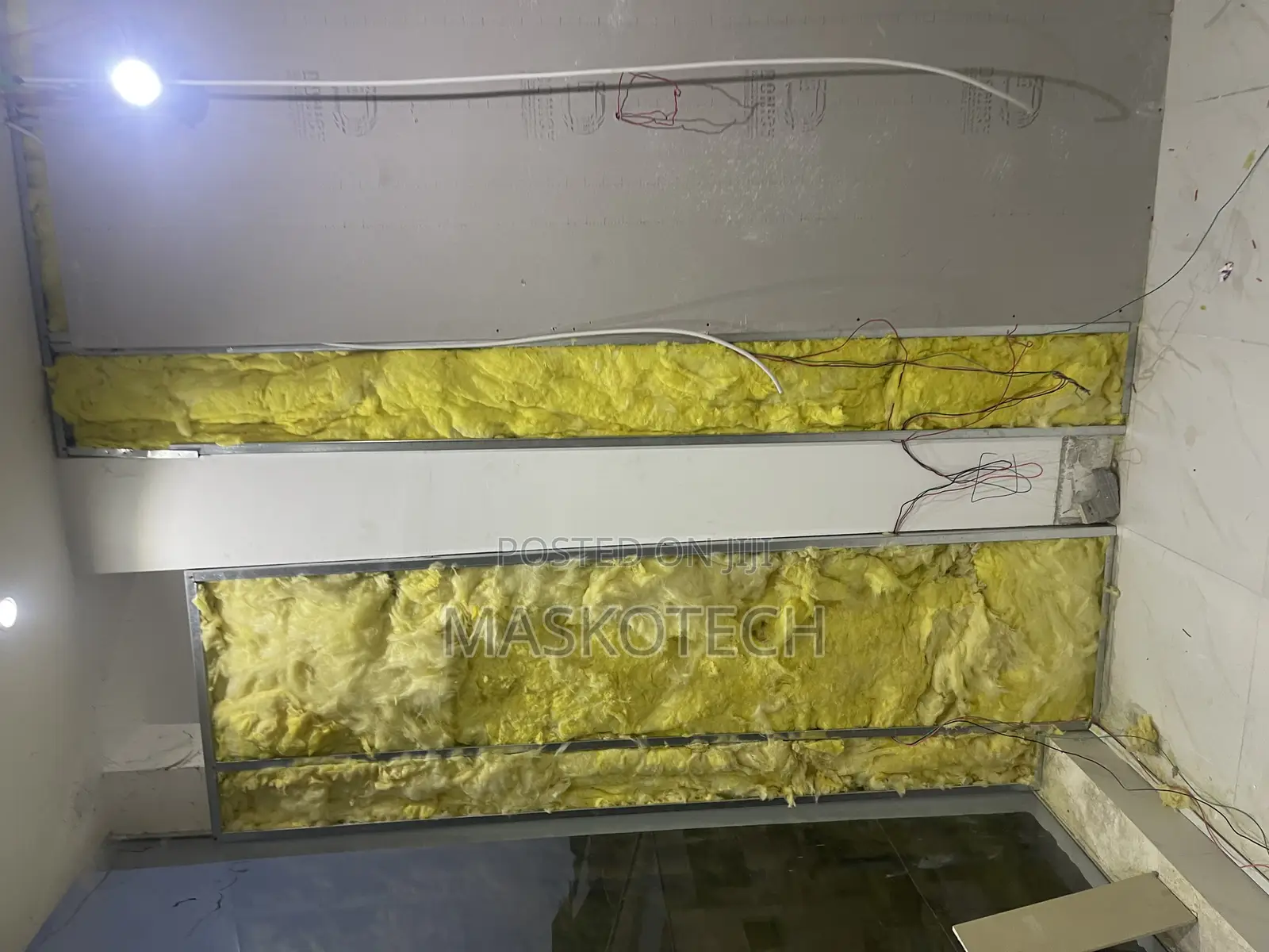 Padding and Soundproofing