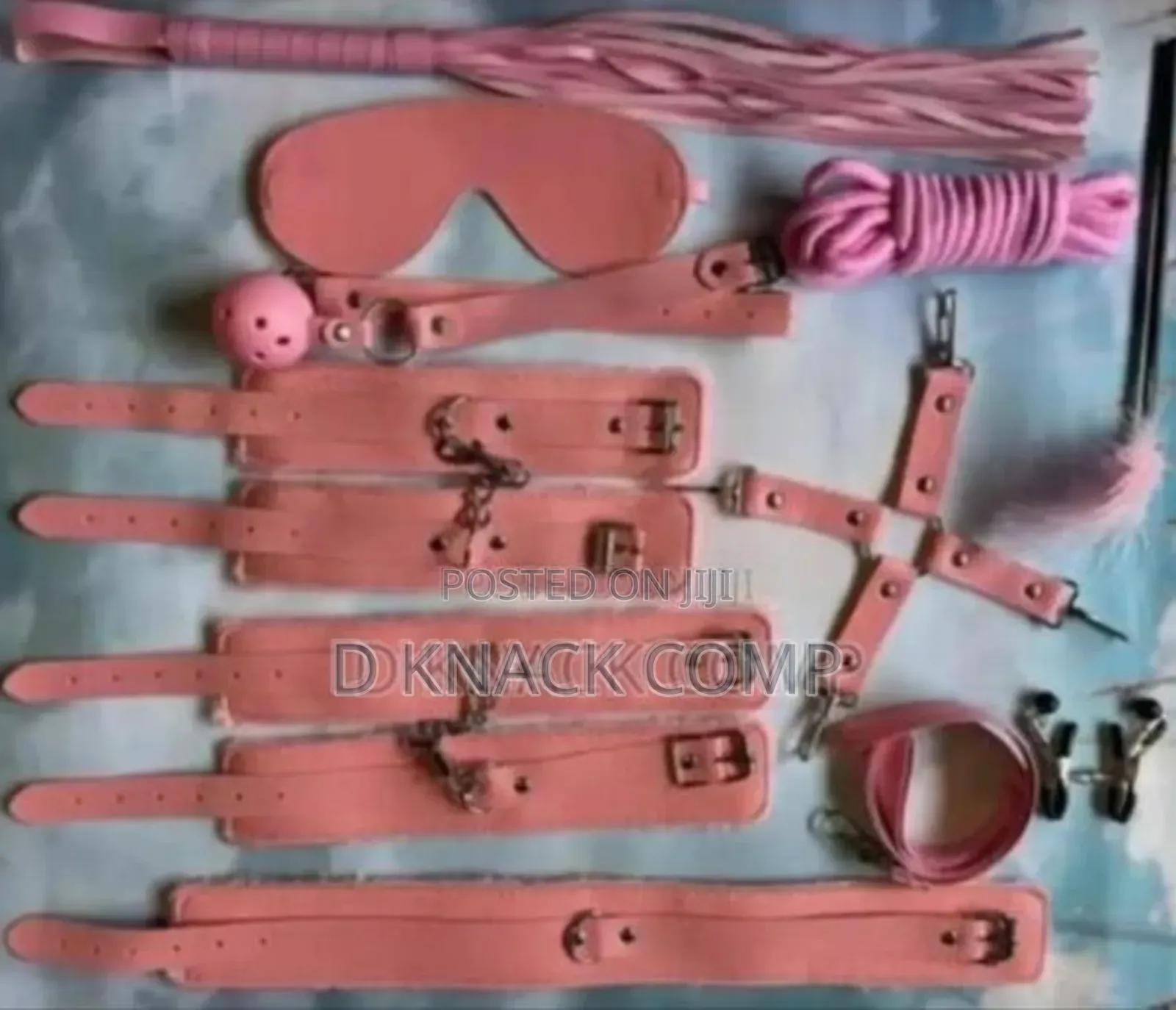 BDSM Bondage Set Restraints Game