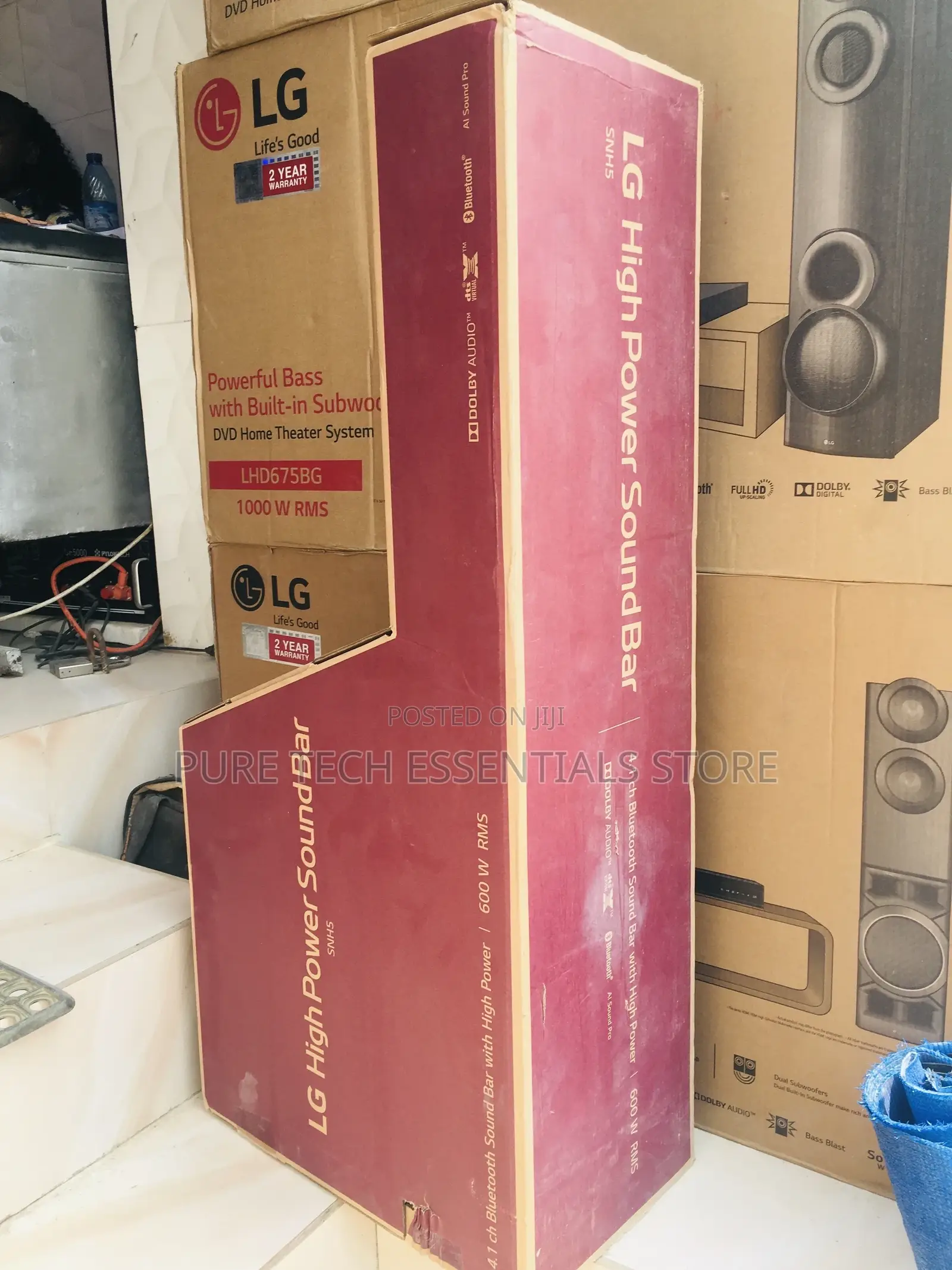 Original Lg Soundbar Subwoofer 600watt