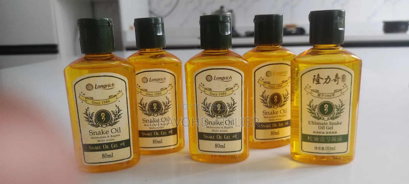Longrich Snake Oil
