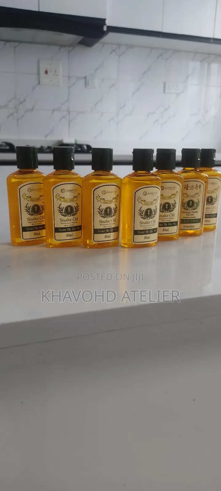 Longrich Snake Oil