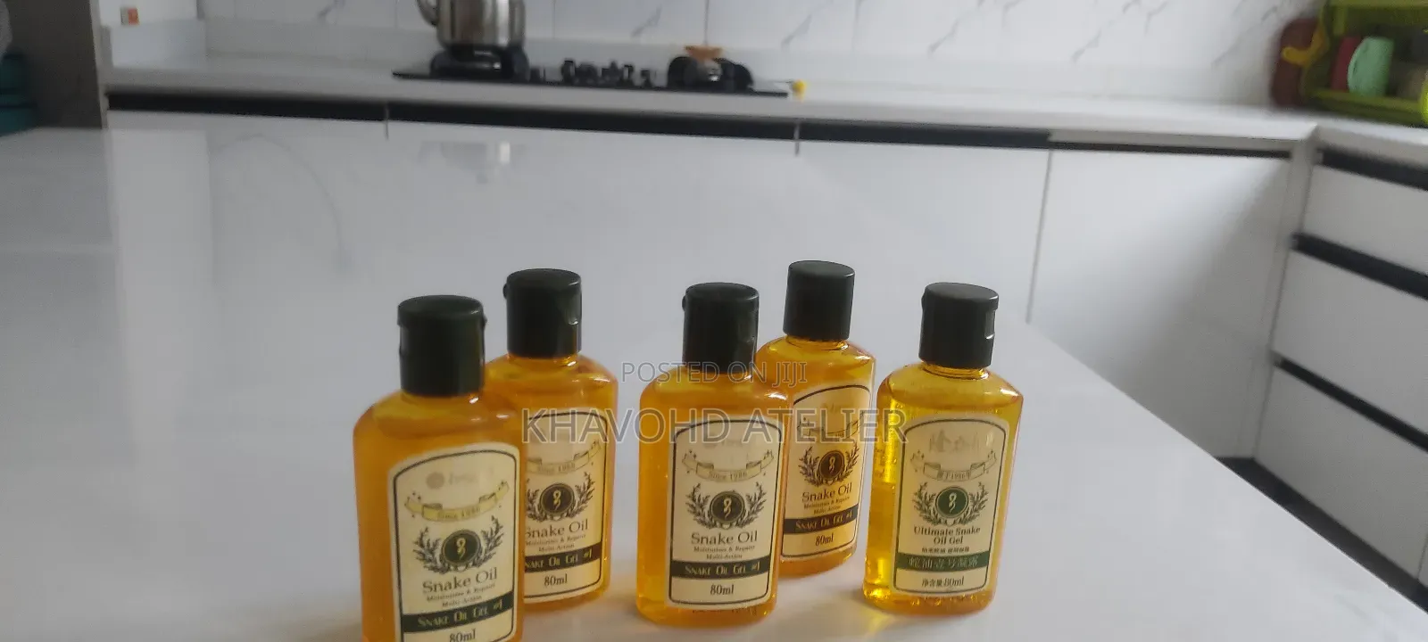 Longrich Snake Oil