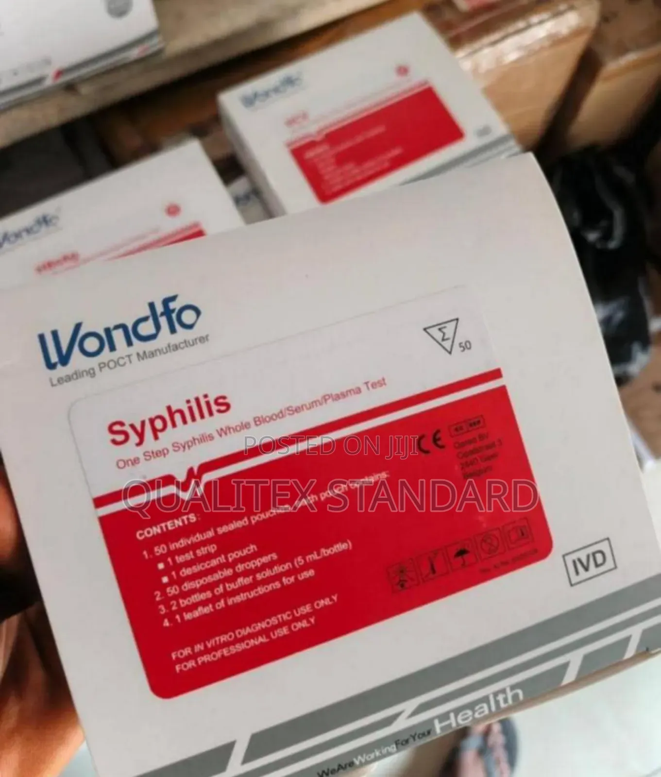 Wonfo Syphilis Test Kit