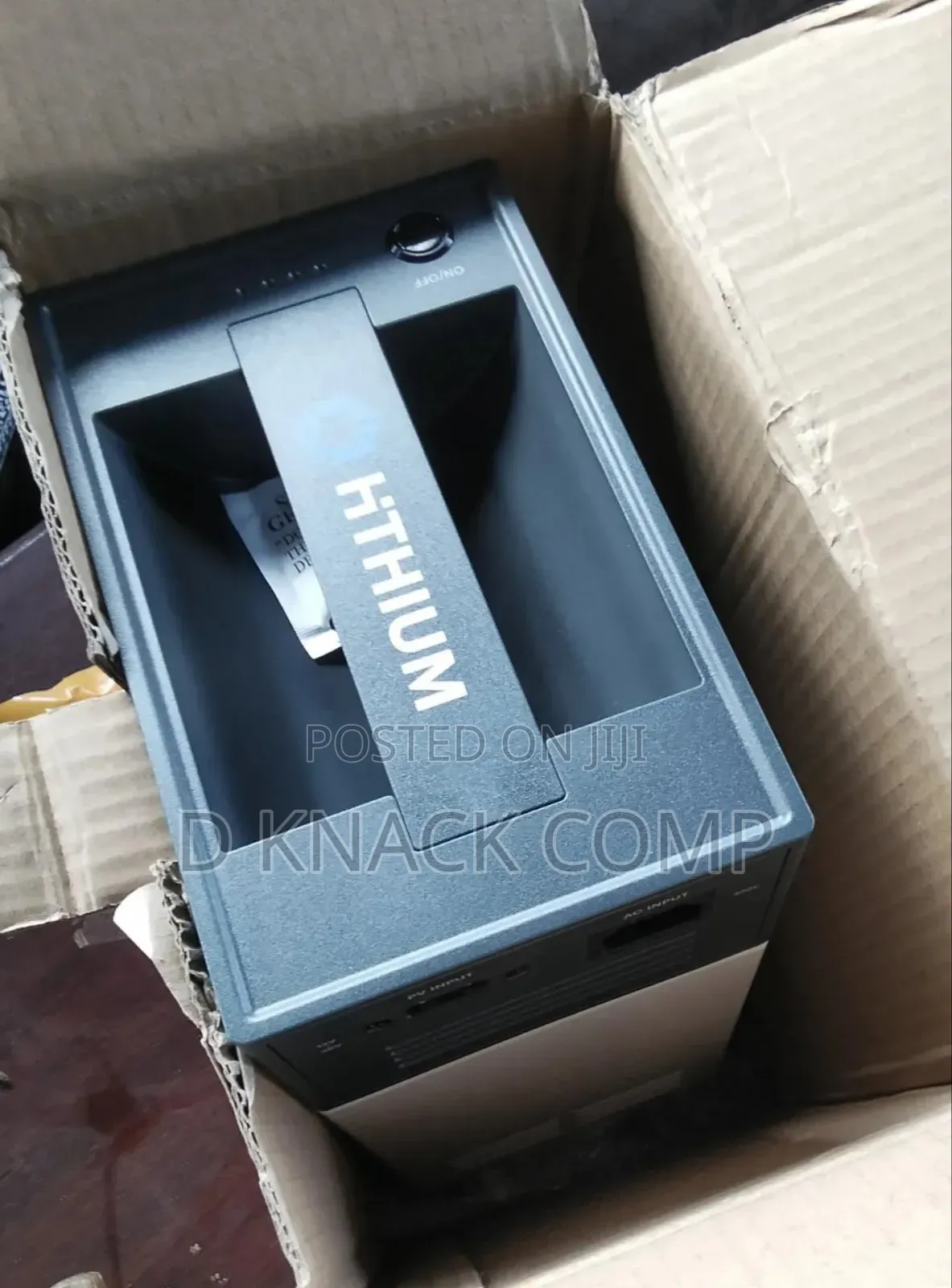 Portable Power Station Hithium Hero Ee1 200w/1kwh for Home