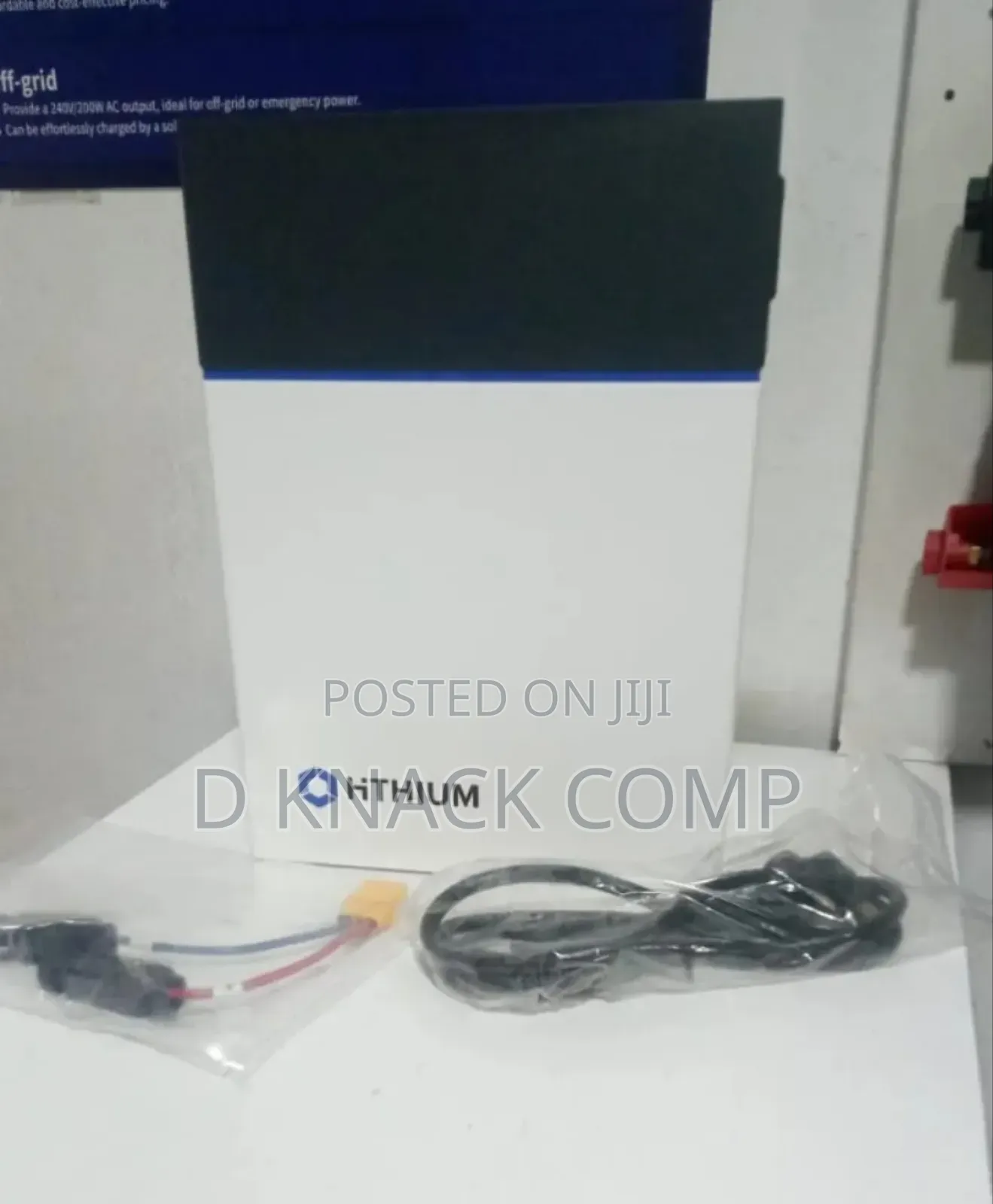 Portable Power Station Hithium Hero Ee1 200w/1kwh for Home