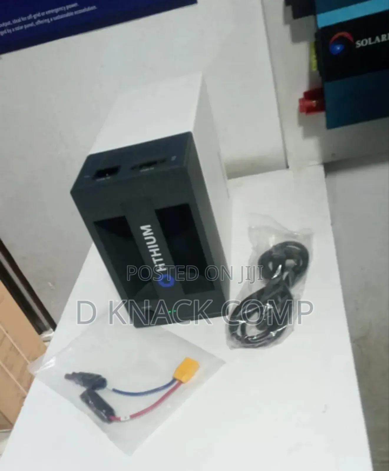 Portable Power Station Hithium Hero Ee1 200w/1kwh for Home