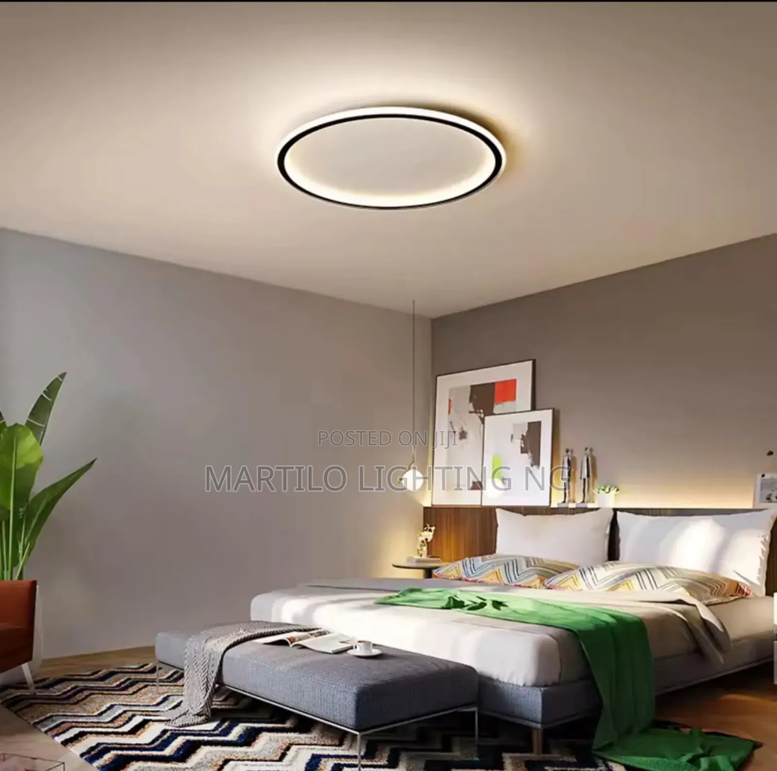 Unique Round Ceiling Light