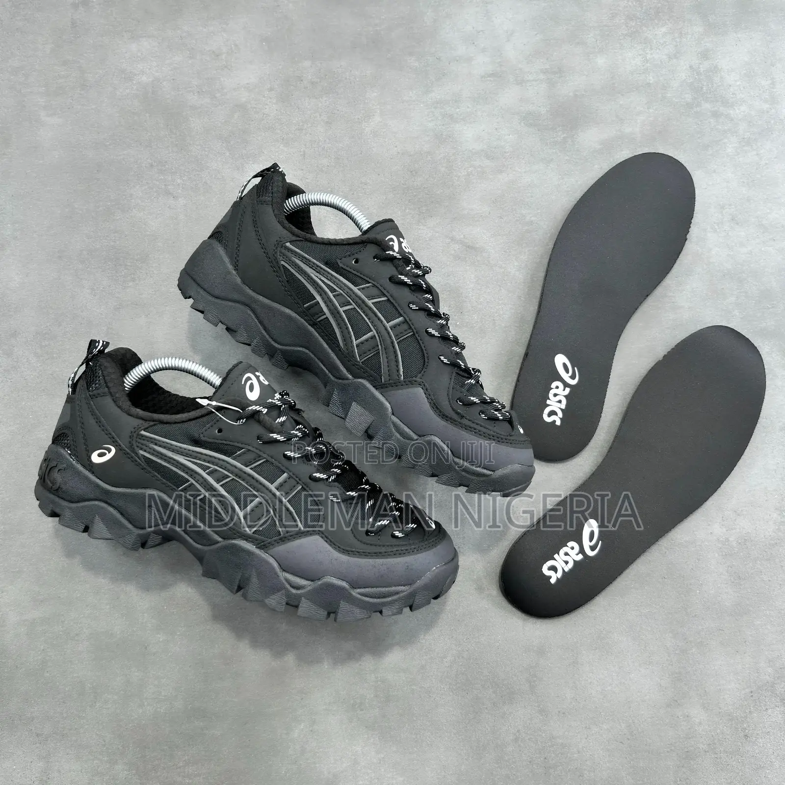 Asics U.Sage Gel-Pickax Modern Safari Black Snks”*