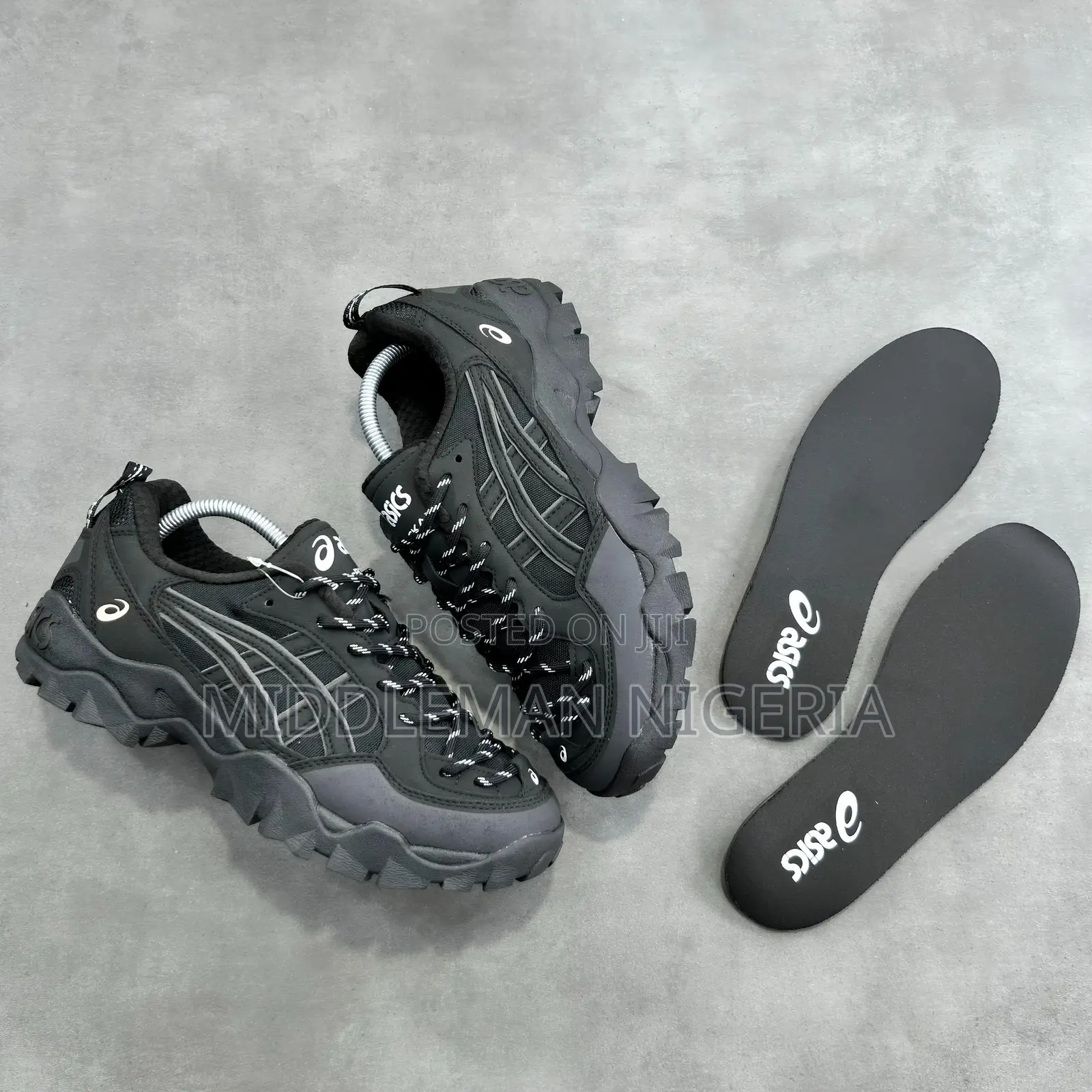 Asics U.Sage Gel-Pickax Modern Safari Black Snks”*