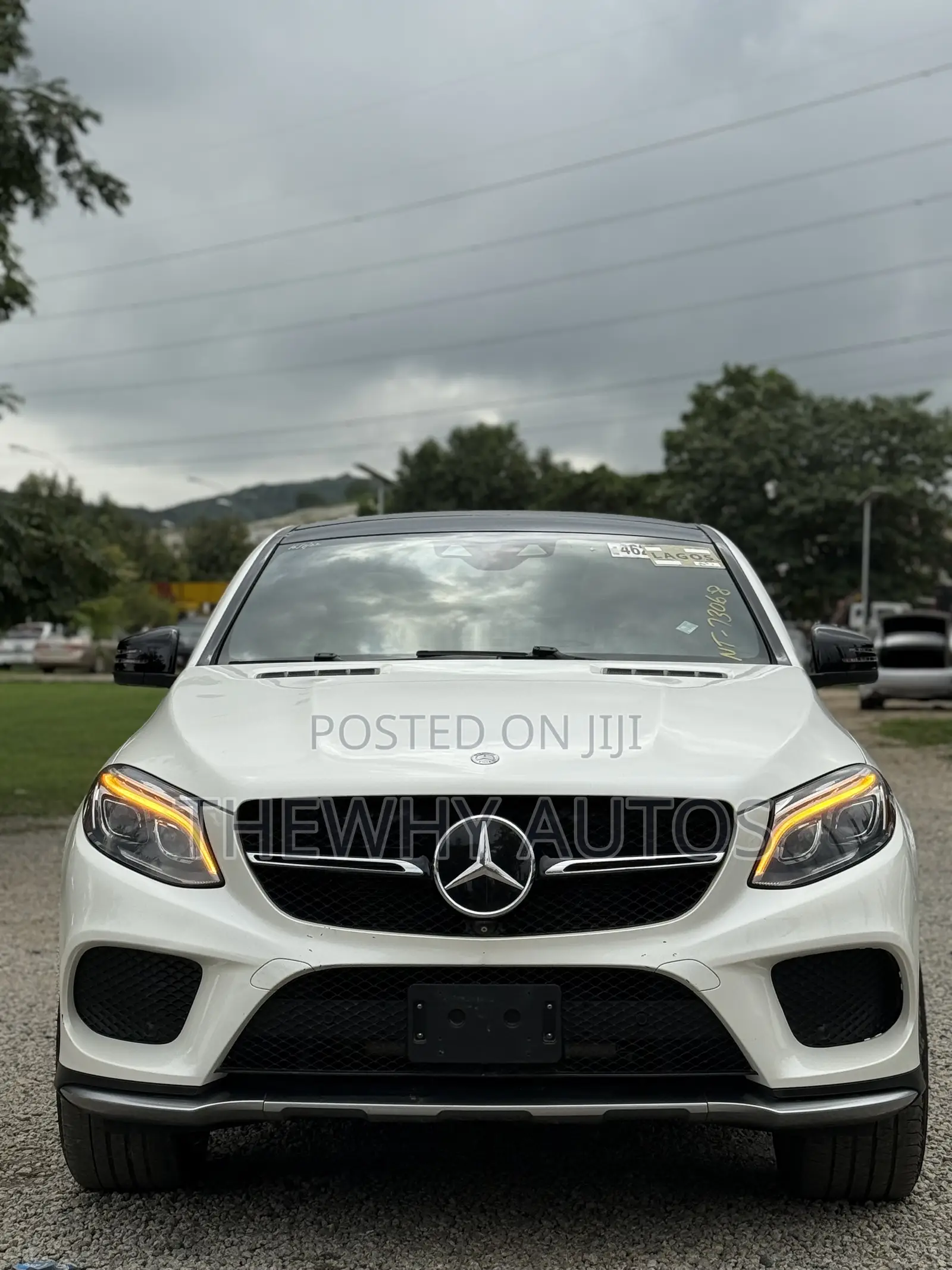 Mercedes-Benz GLE-Class 2015 White