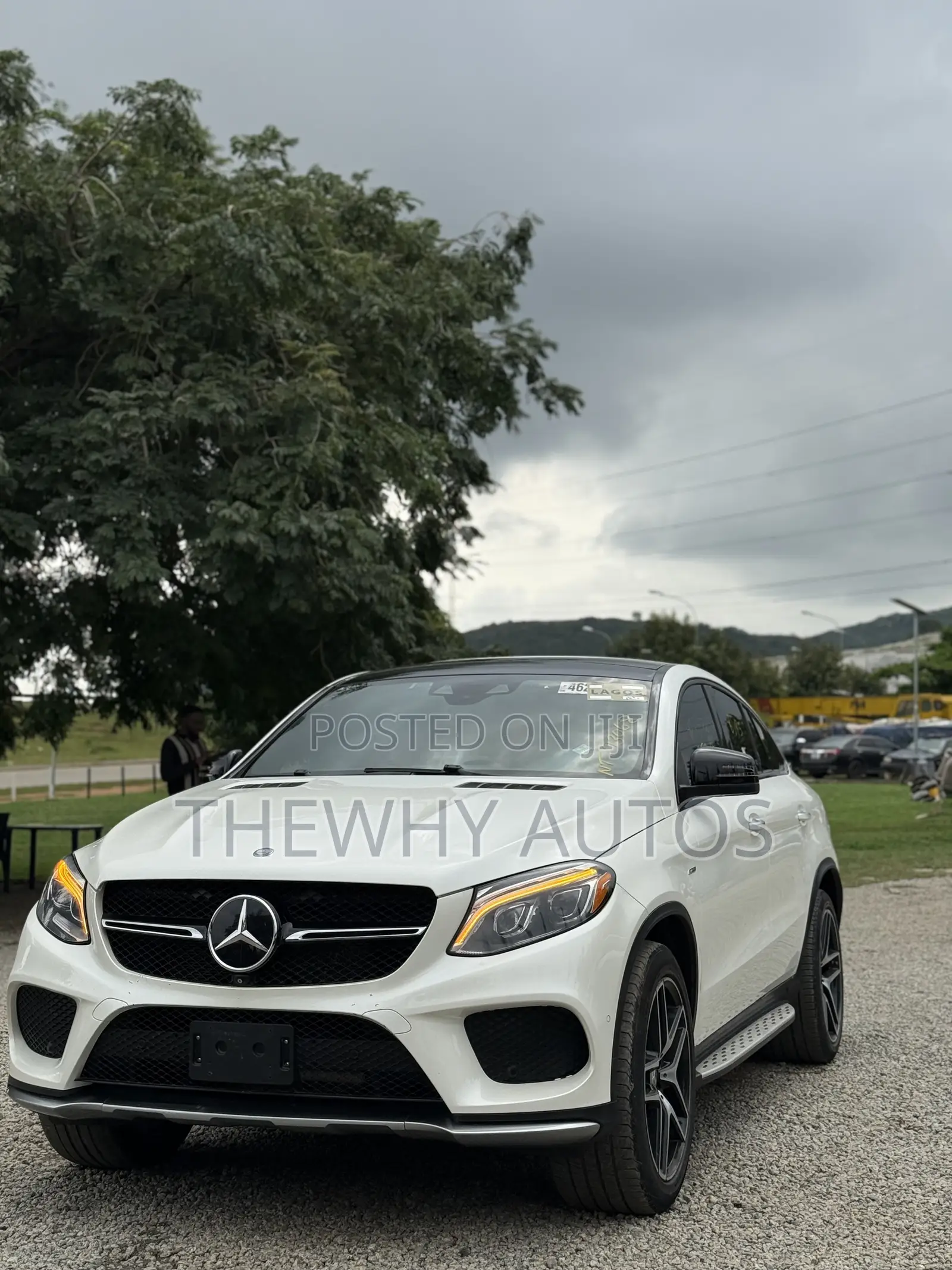 Mercedes-Benz GLE-Class 2015 White