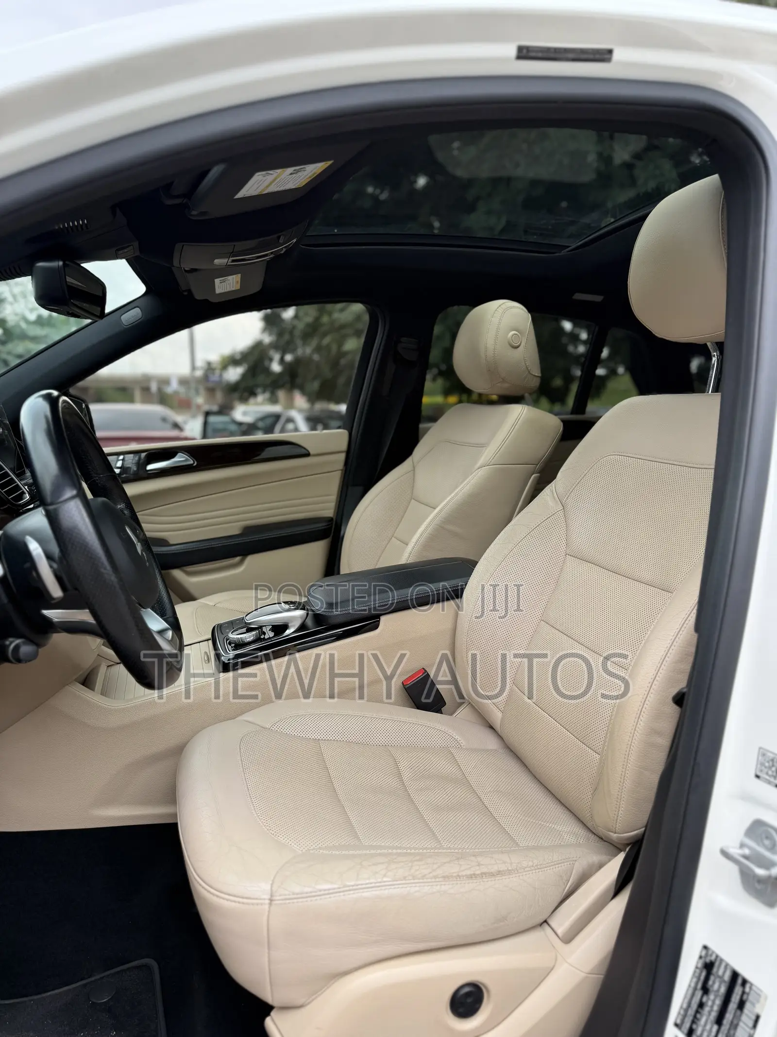 Mercedes-Benz GLE-Class 2015 White