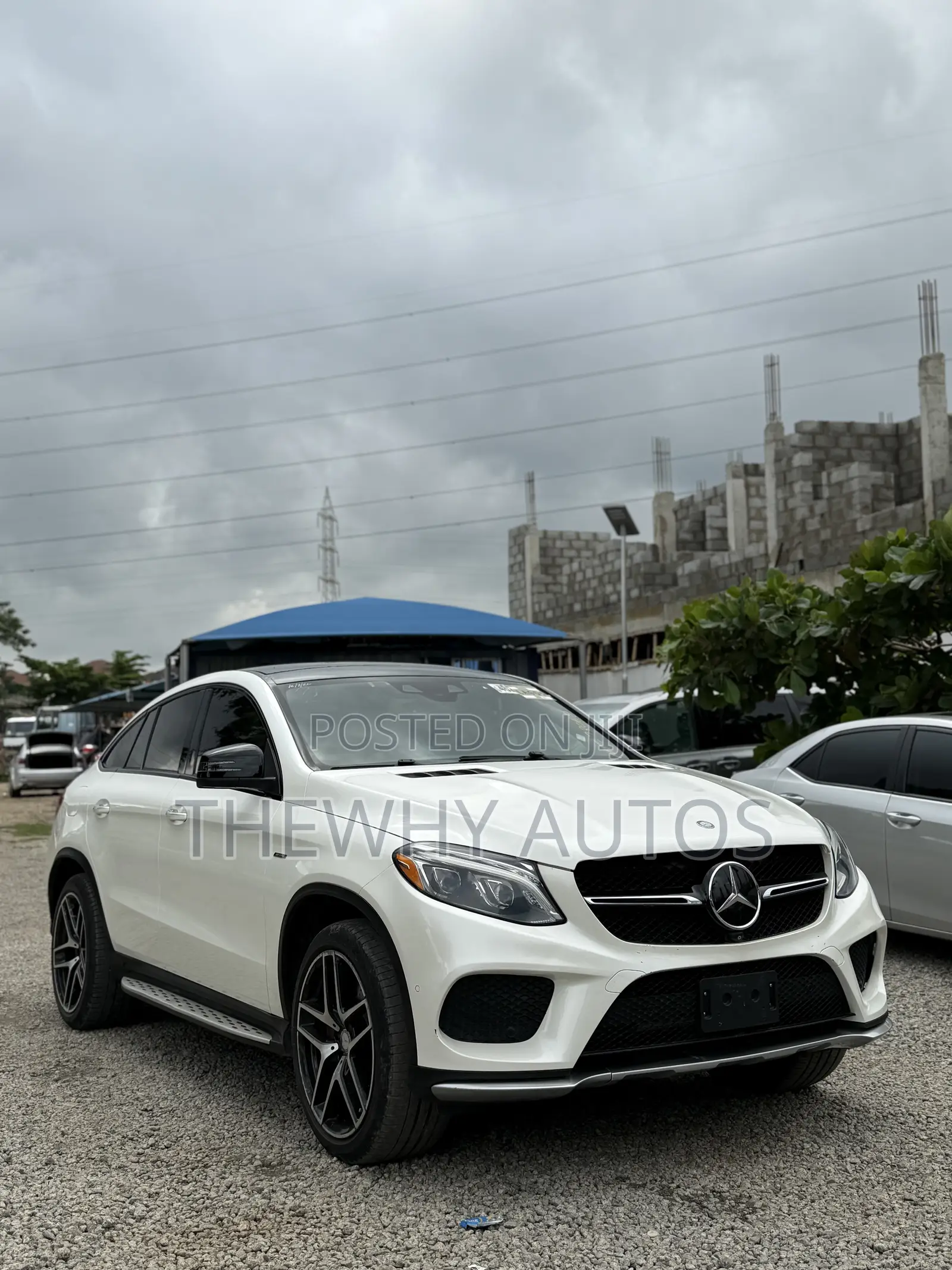 Mercedes-Benz GLE-Class 2015 White
