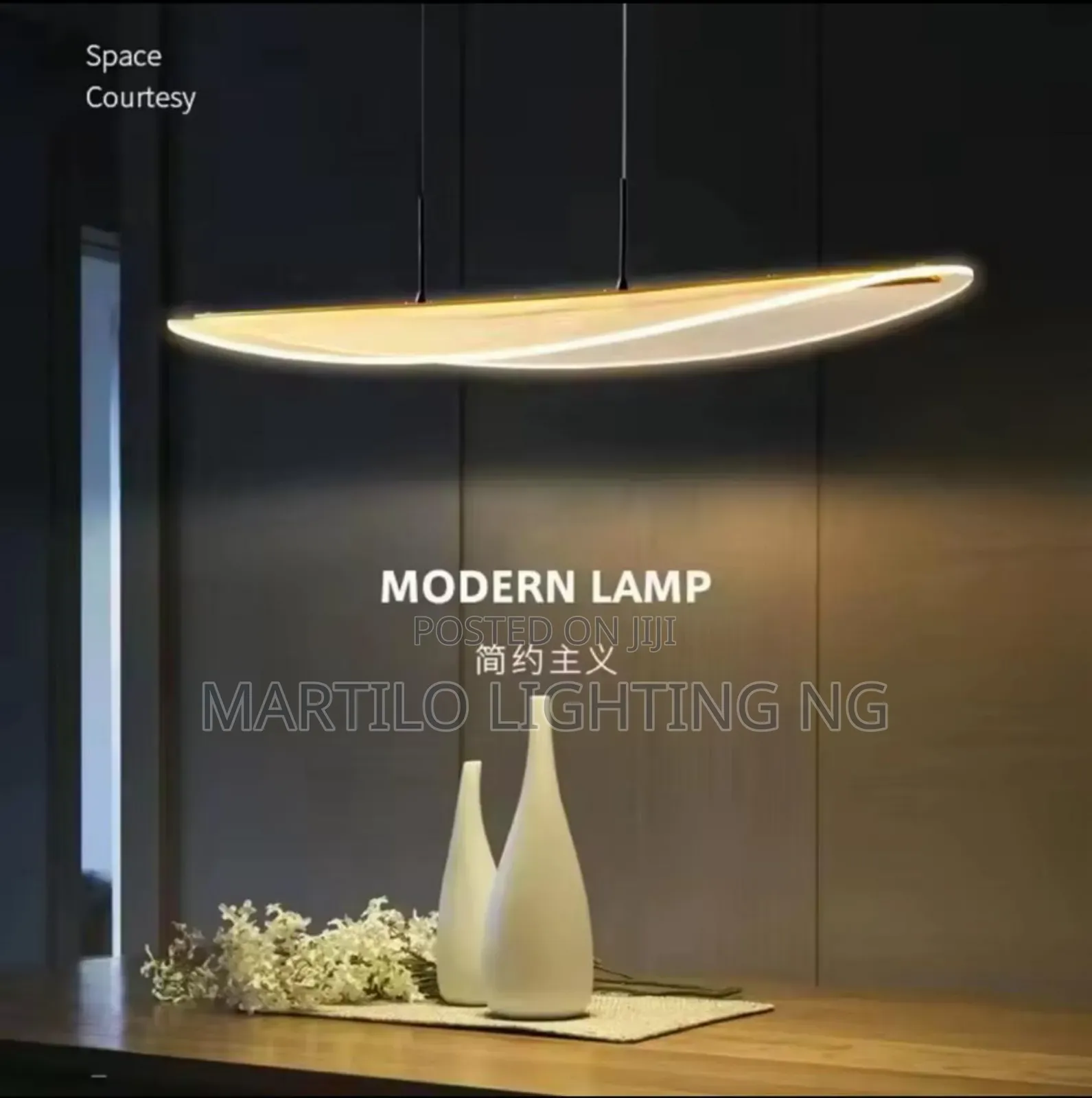 New Modern Center Light, Perfect for Any Space