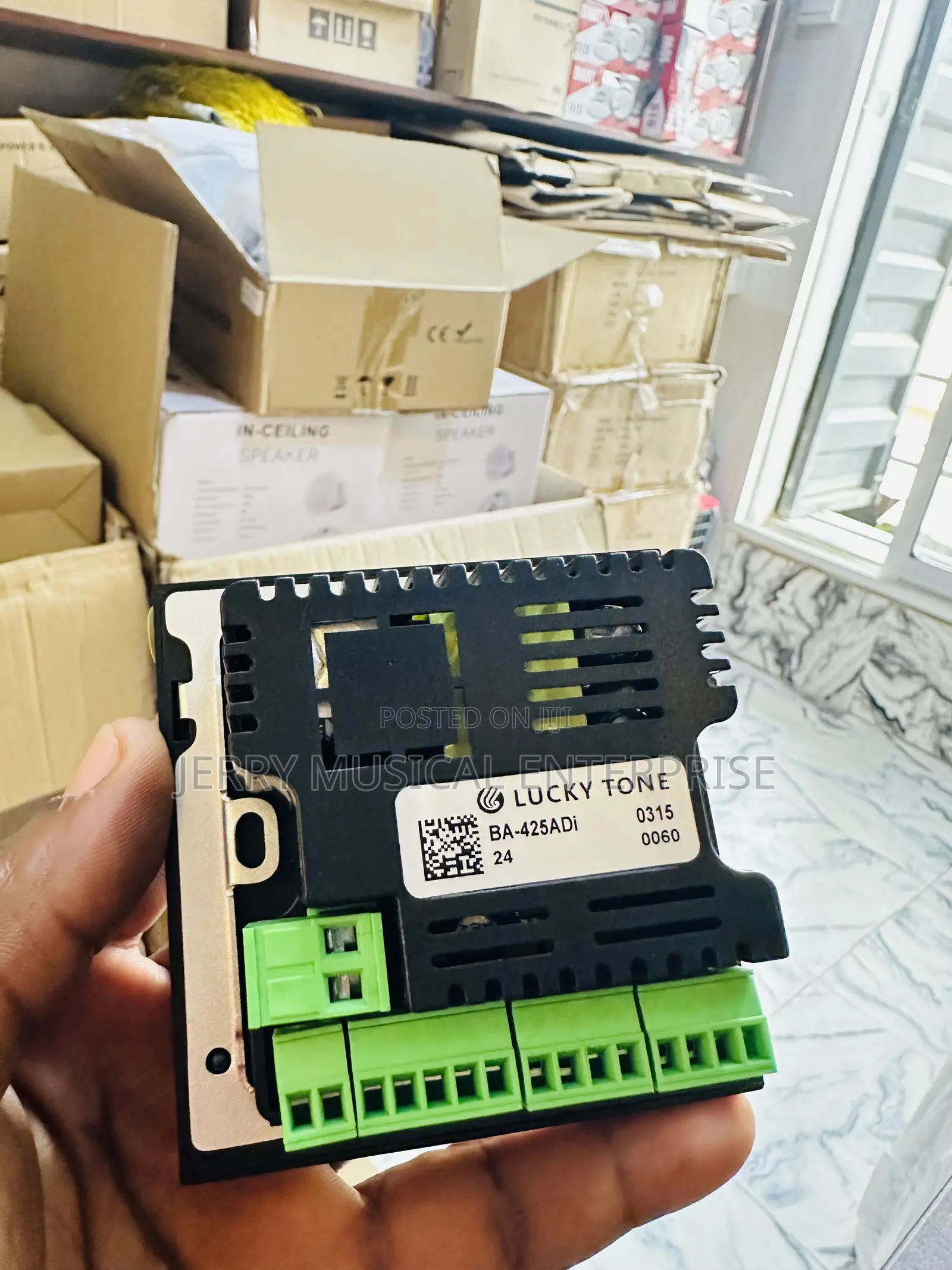 4inches Wi-fi Amplifier For Ceiling Speakers