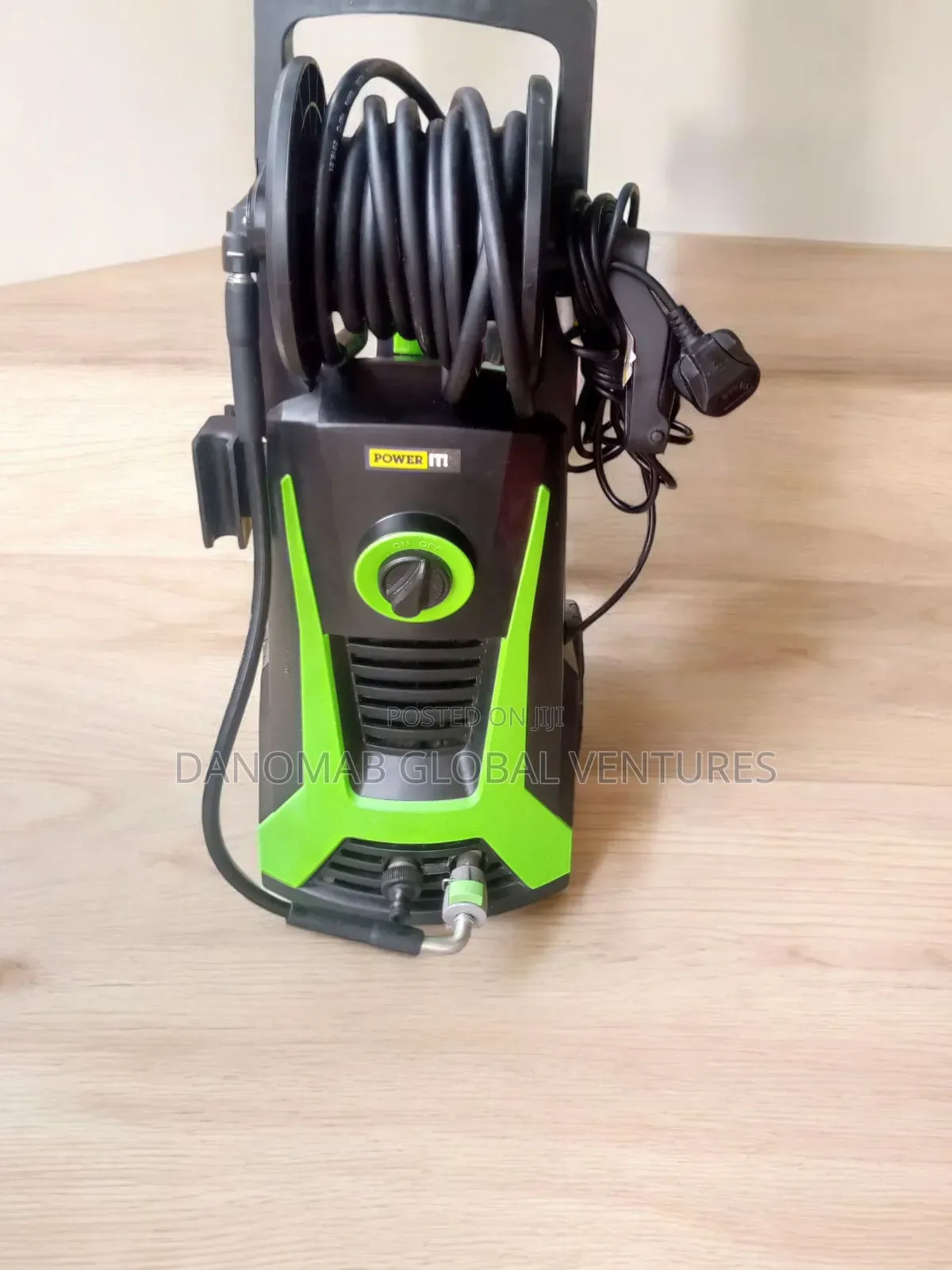 Power-It High Pressure Washer With Inbuilt Soap Tank