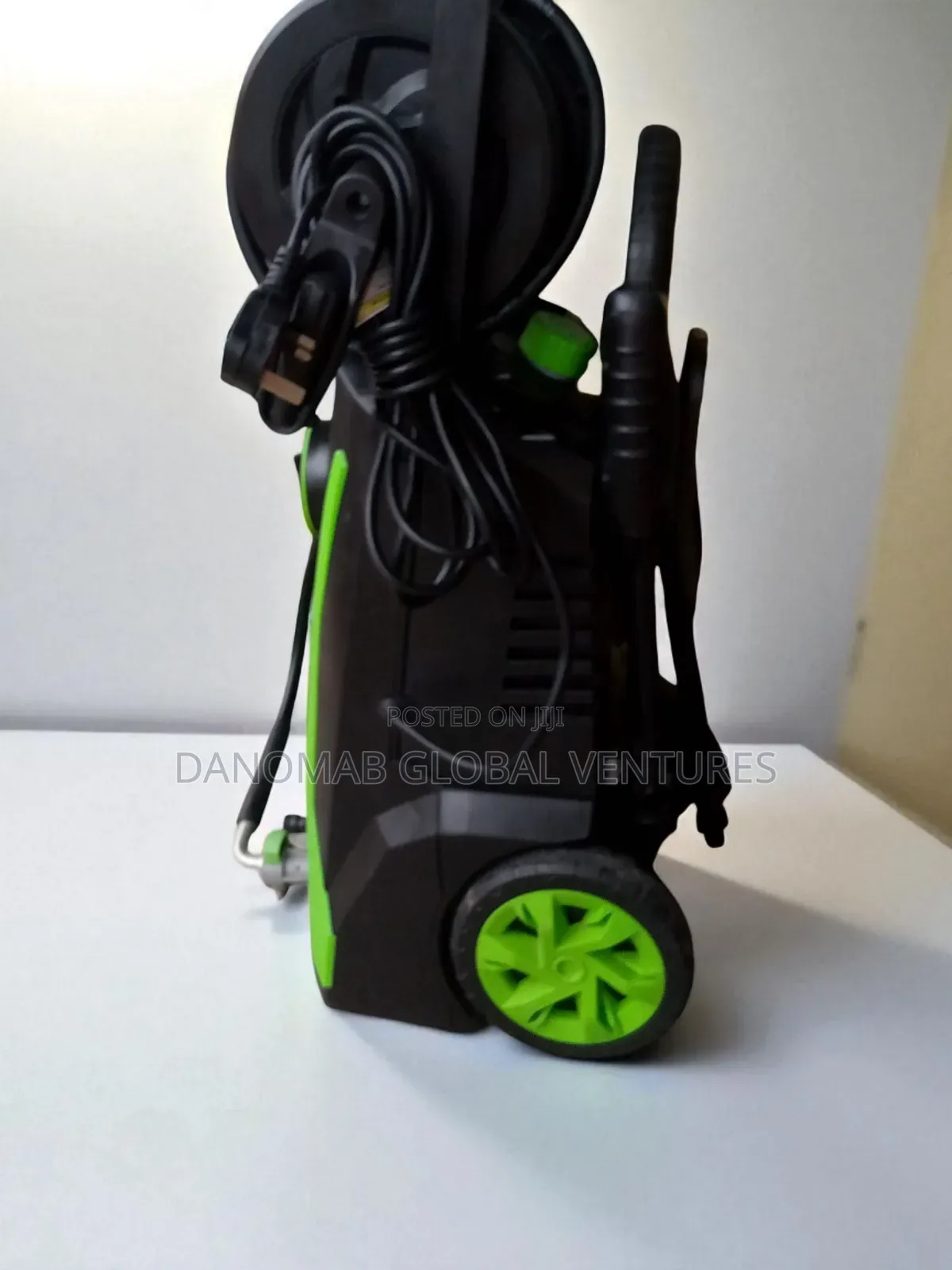 Power-It High Pressure Washer With Inbuilt Soap Tank
